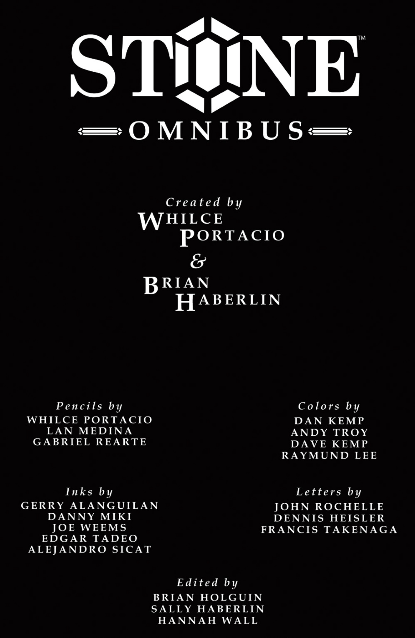 Read online Stone Omnibus comic -  Issue # TPB (Part 1) - 6