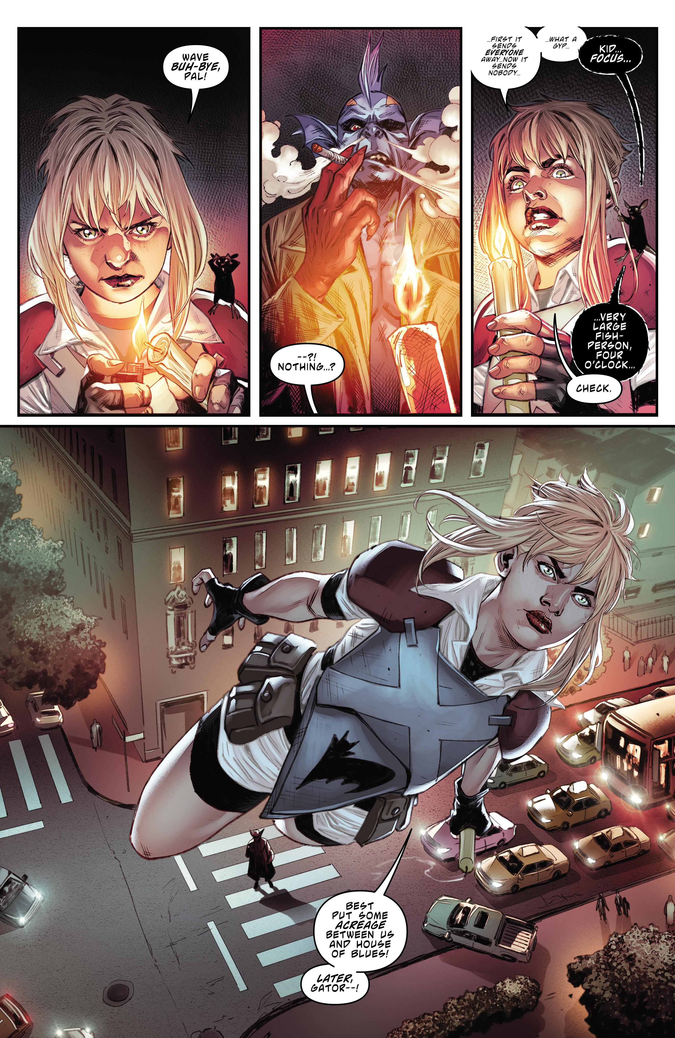 Read online Draculina: Blood Simple comic -  Issue #4 - 12