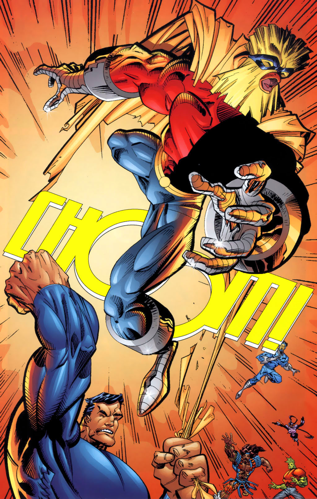 Read online Savage Dragon: God War comic -  Issue #2 - 13