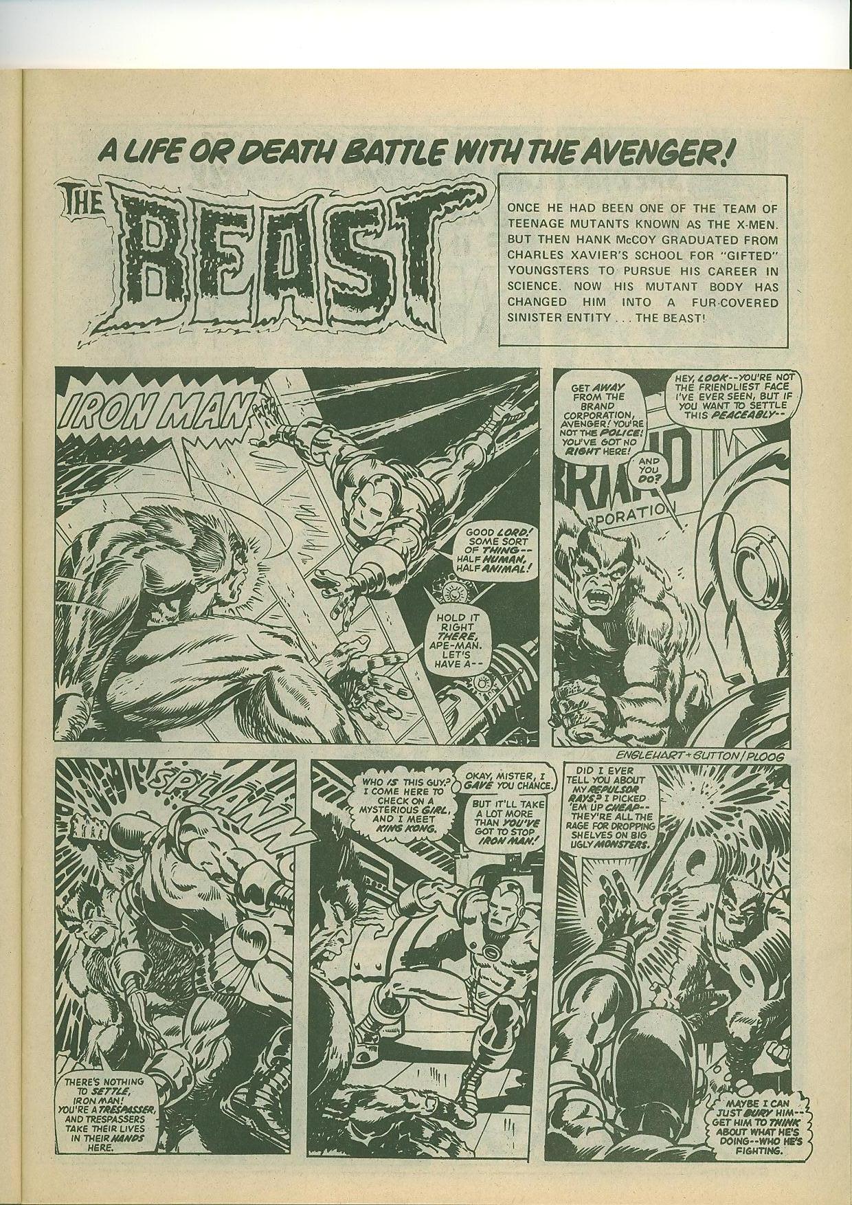 Read online The Incredible Hulk Weekly comic -  Issue #52 - 23