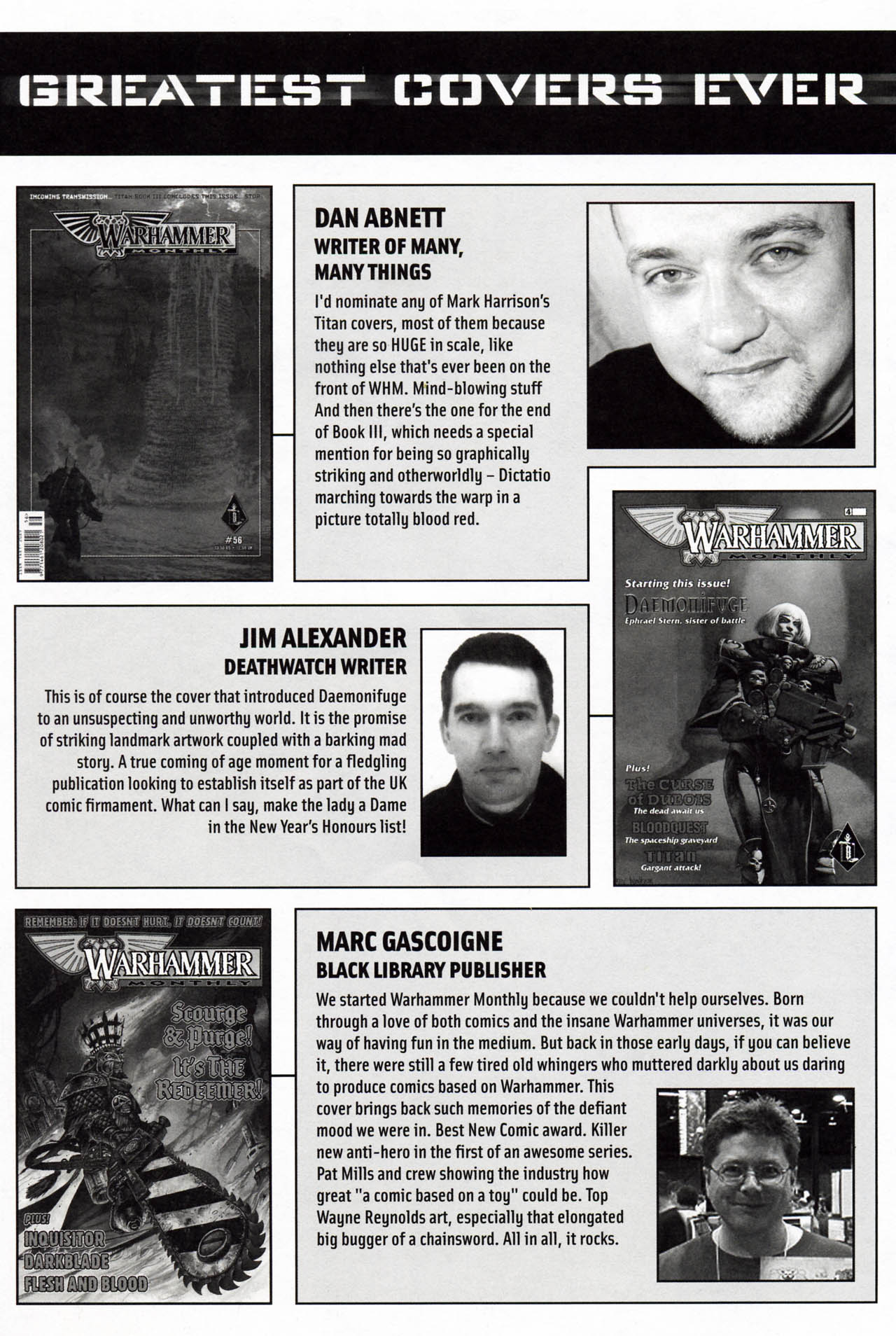 Read online Warhammer Monthly comic -  Issue #76 - 46