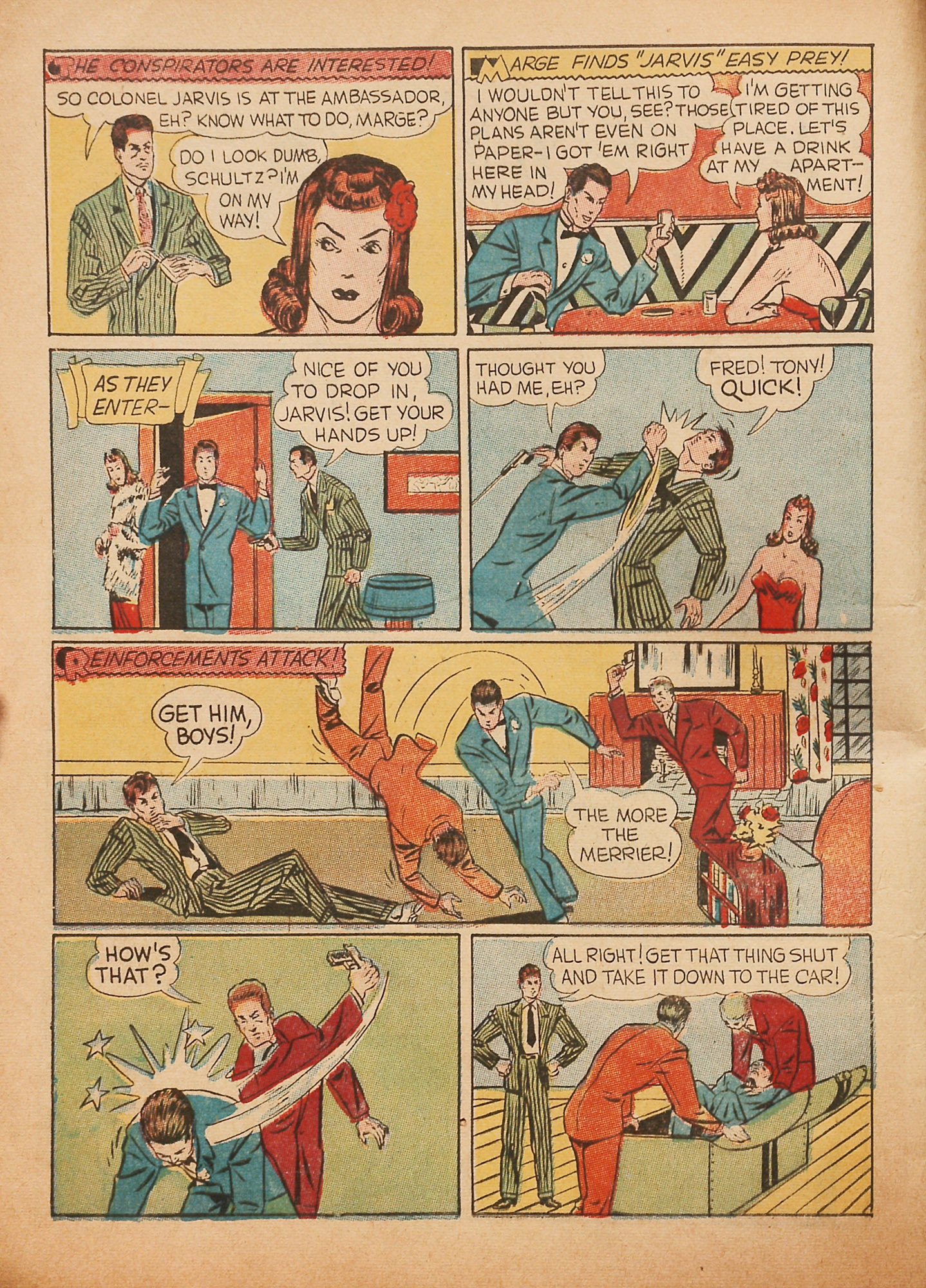 Read online Startling Comics comic -  Issue #3 - 16