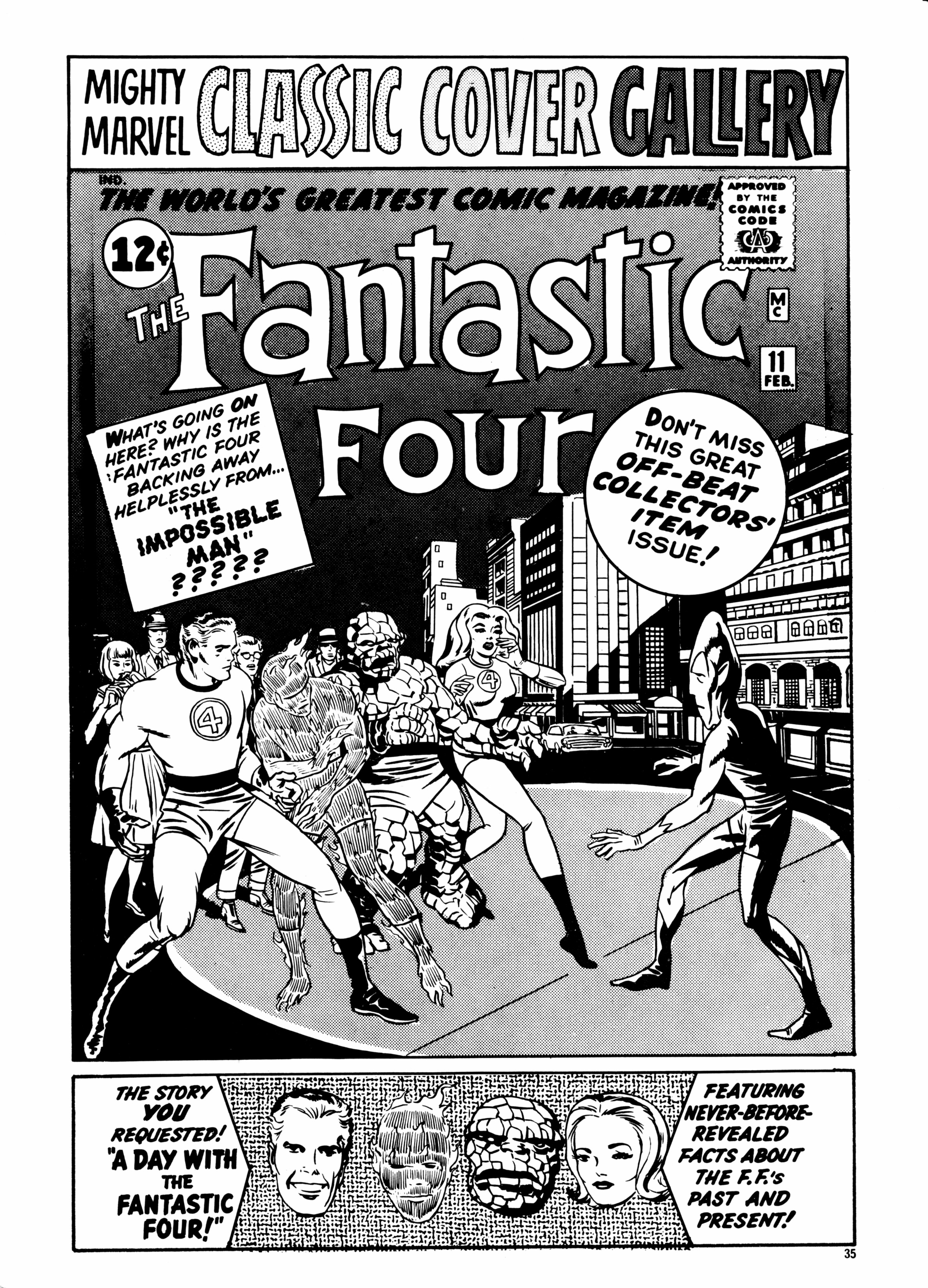 Read online Fantastic Four (1982) comic -  Issue #23 - 35