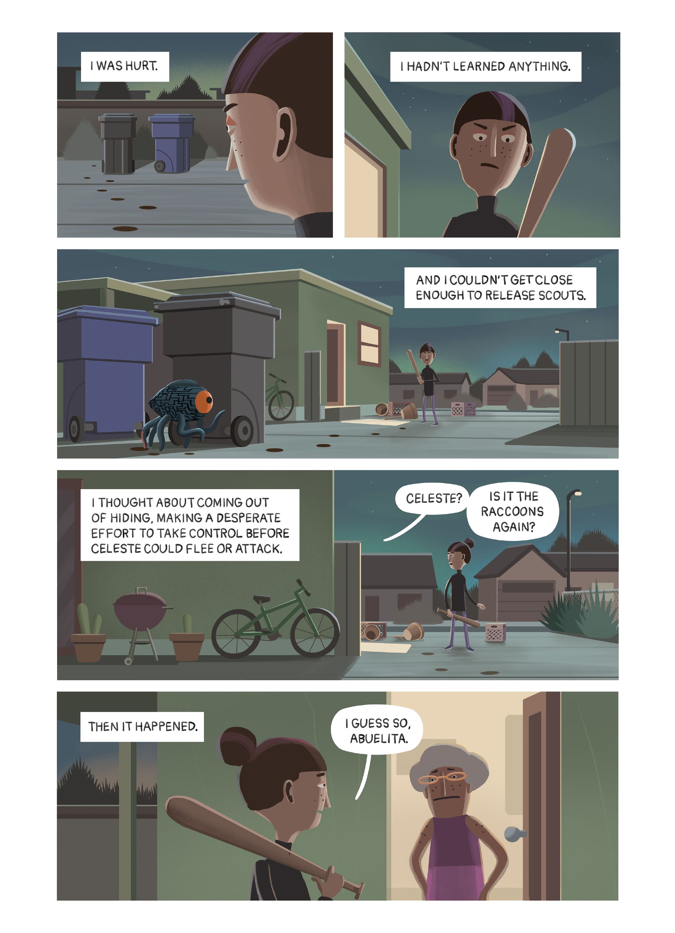 Read online My Life Among Humans comic -  Issue # TPB - 60