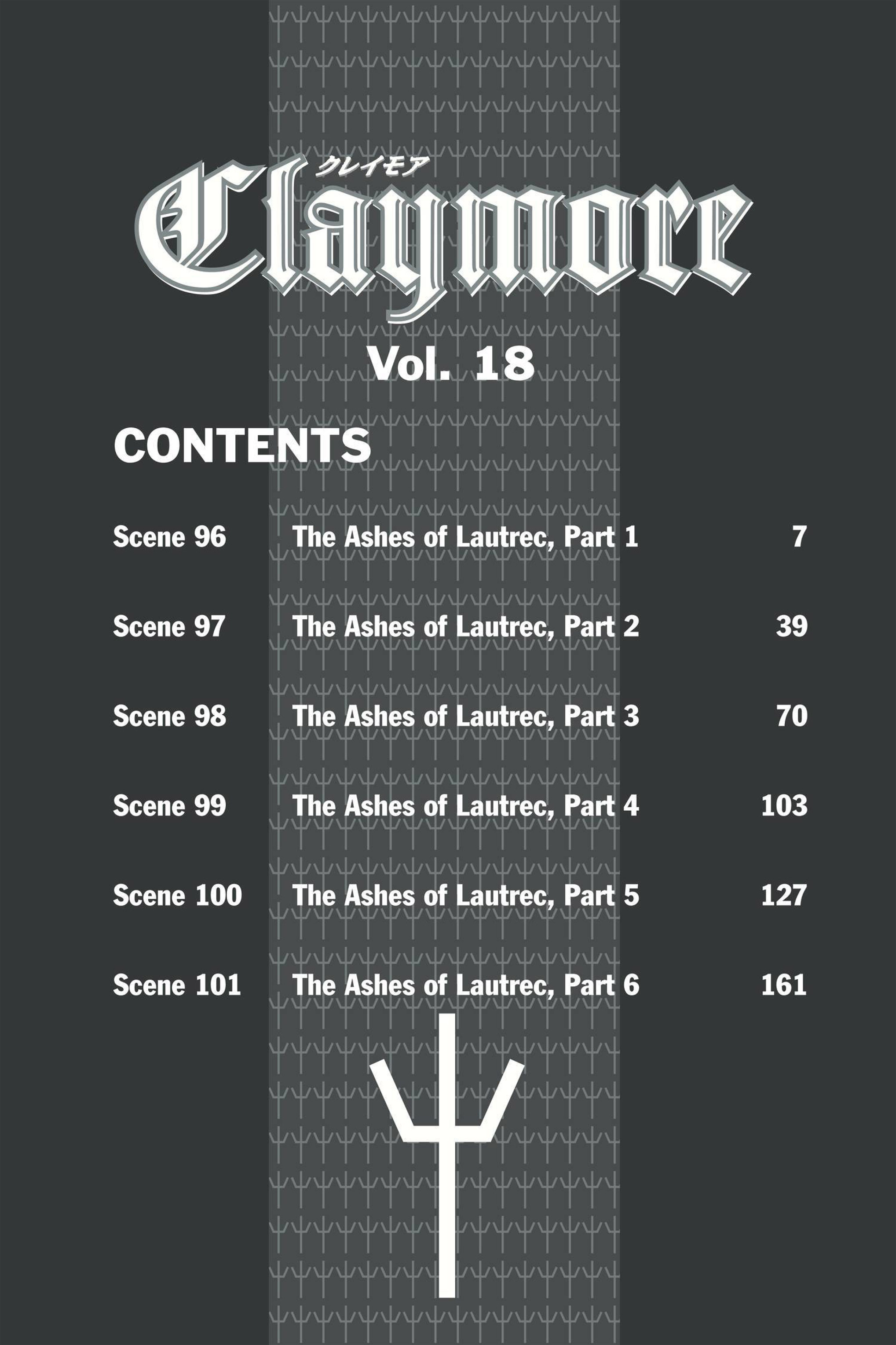 Read online Claymore comic -  Issue #18 - 6