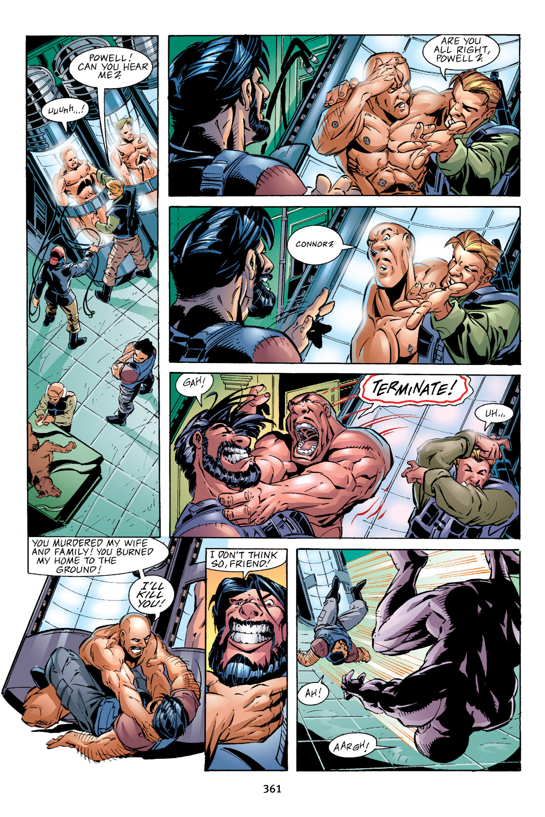 Read online The Terminator Omnibus comic -  Issue # TPB 2 - 356