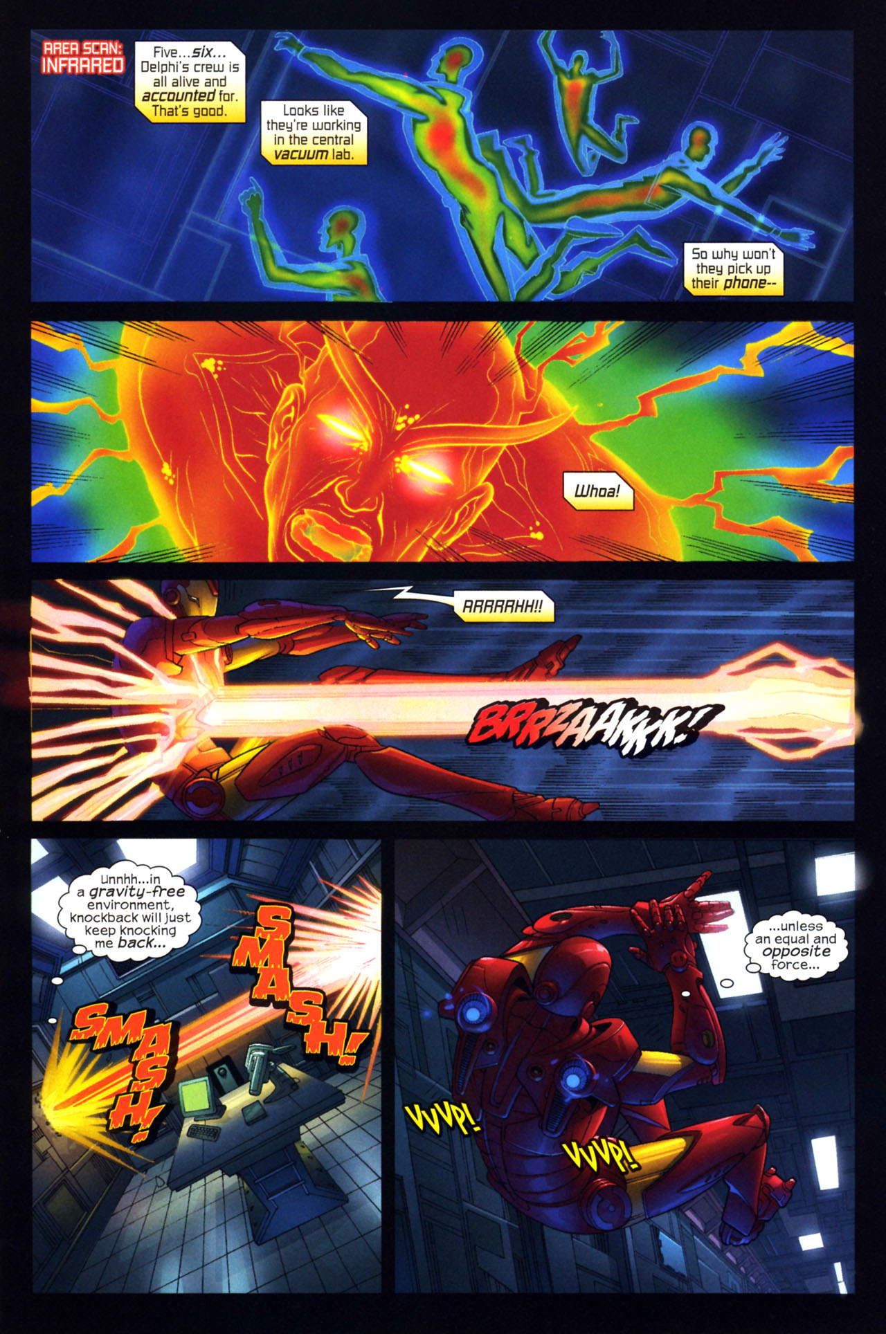Read online Marvel Adventures Iron Man comic -  Issue #6 - 6