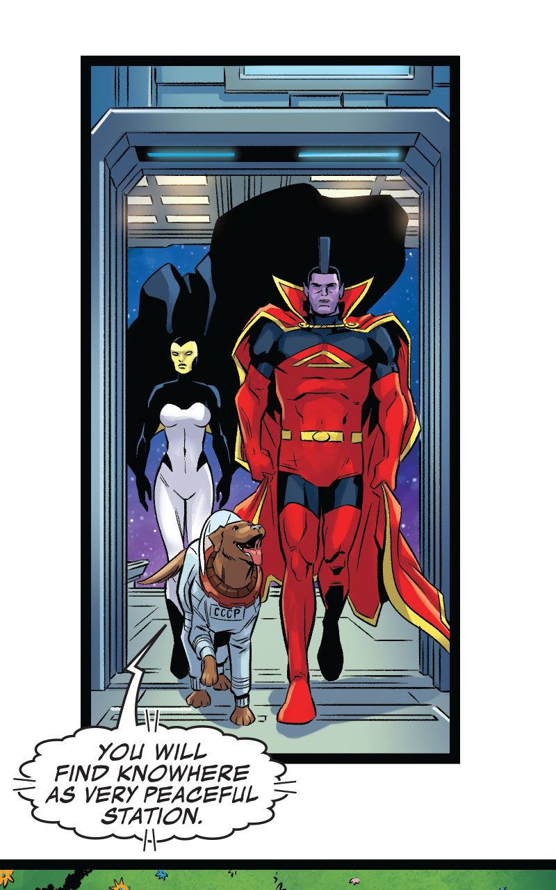 Read online Cosmo the Spacedog Infinity Comic comic -  Issue #5 - 9