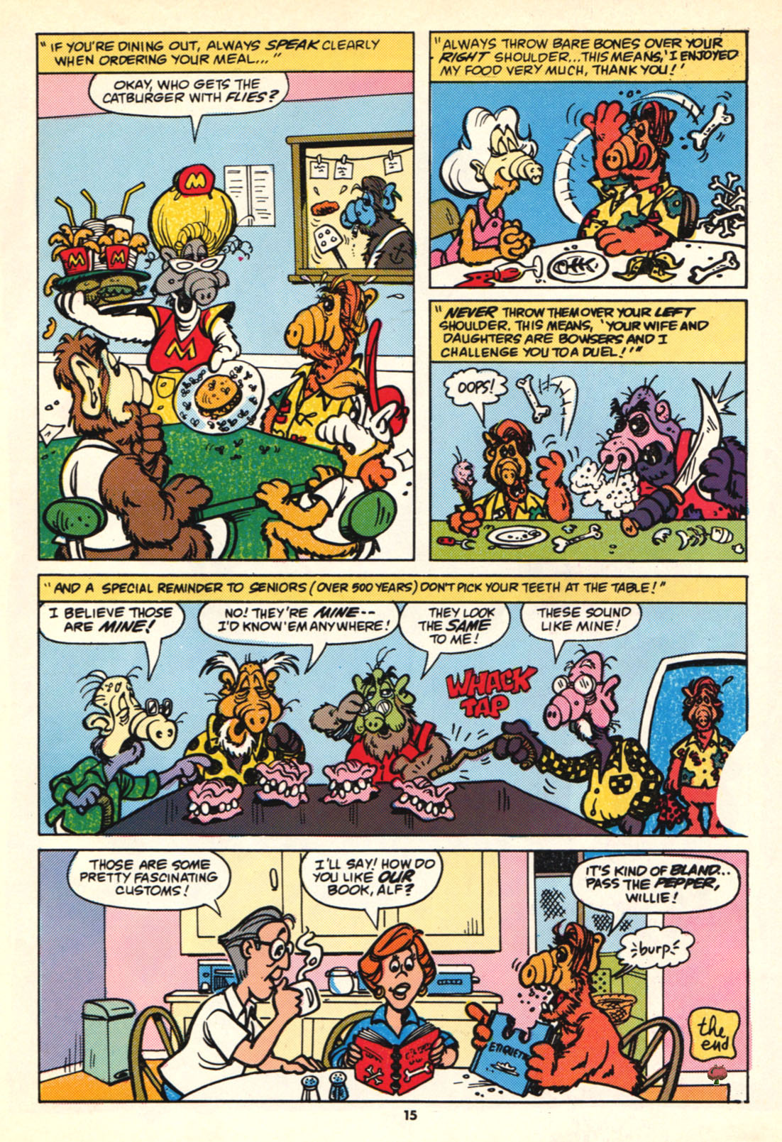 Read online Marvel Bumper Comic comic -  Issue #1 - 15