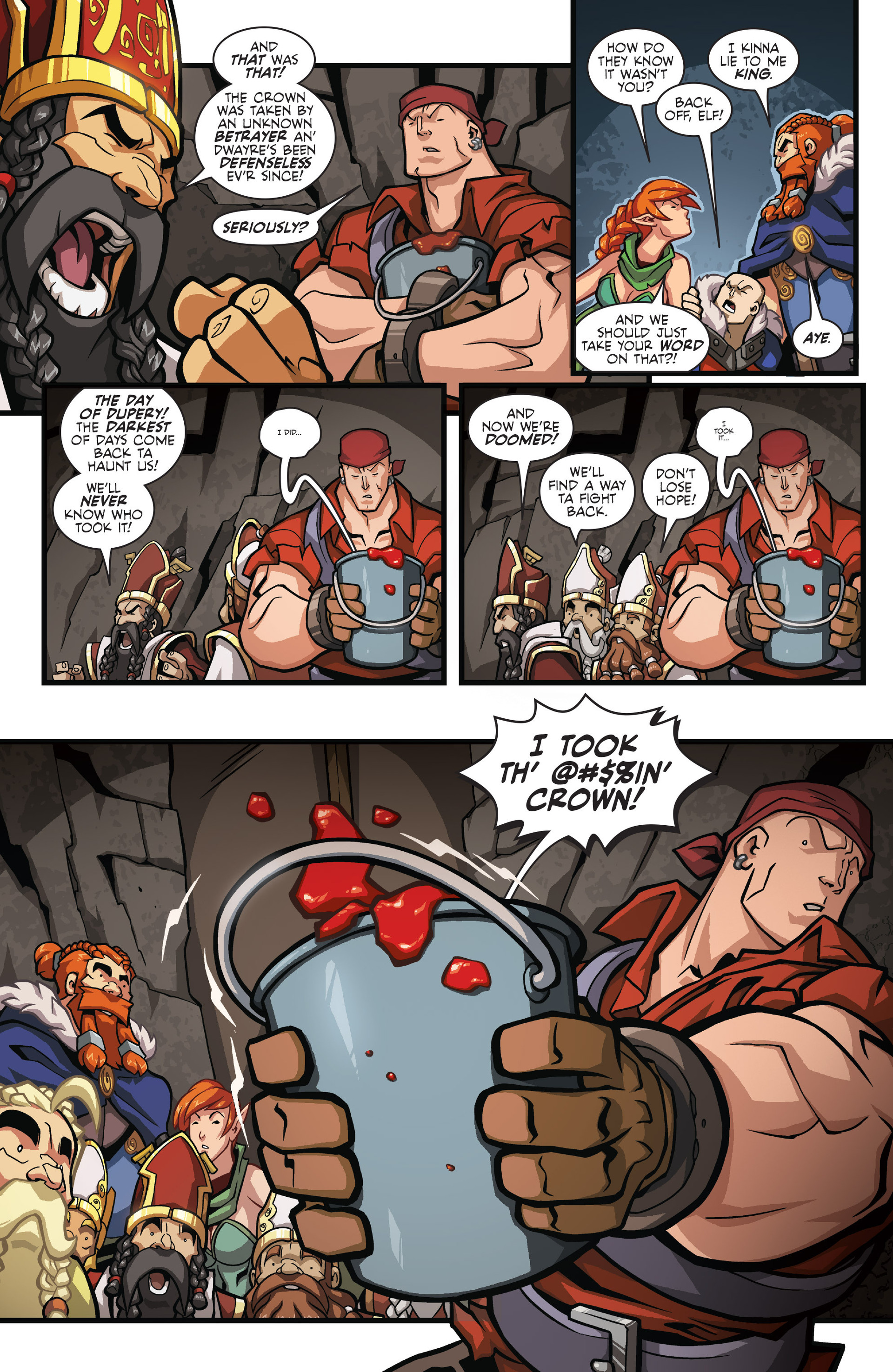 Read online Skullkickers comic -  Issue #28 - 14