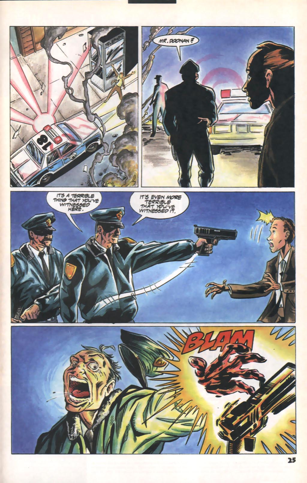 Read online Kobalt comic -  Issue #10 - 19