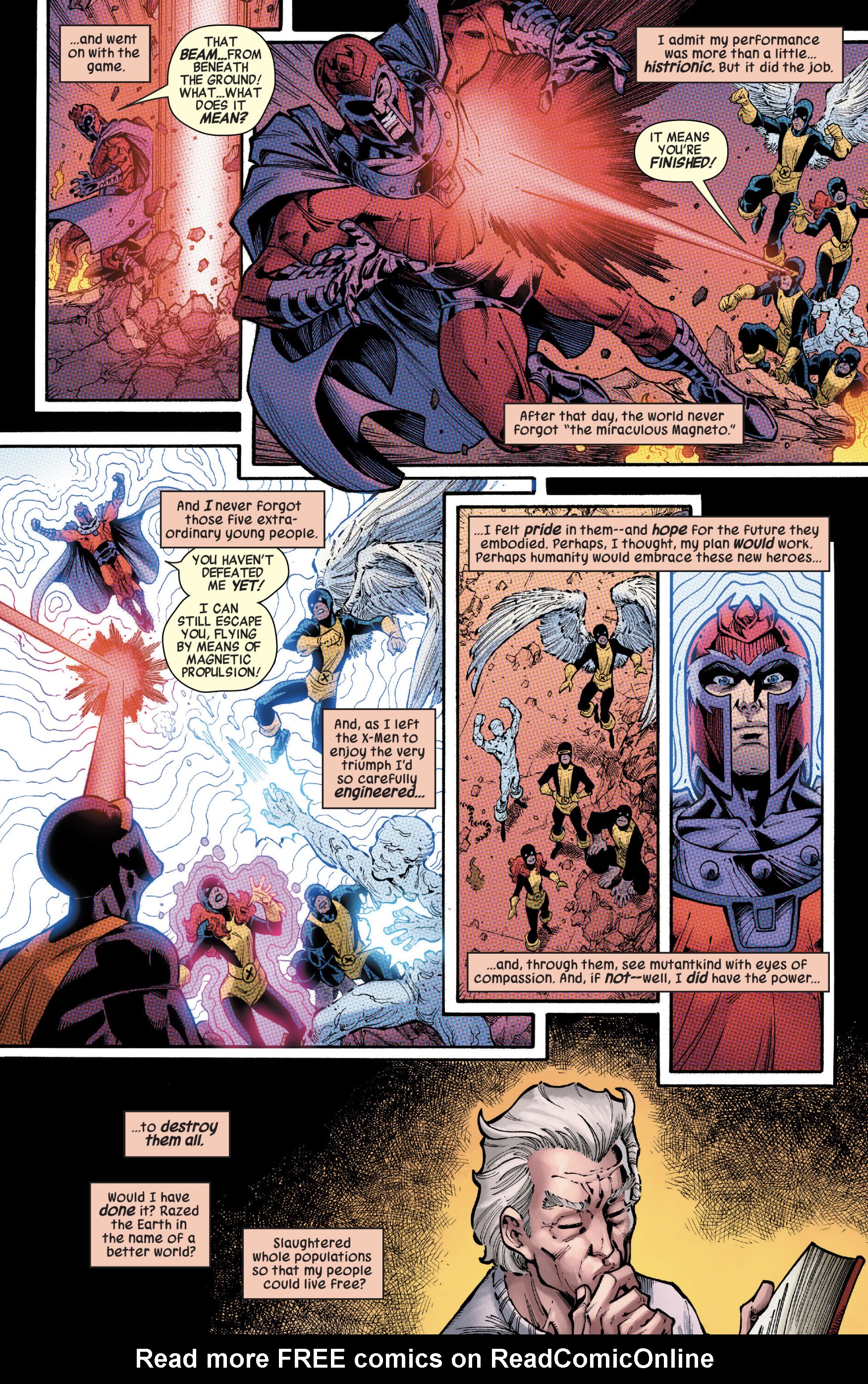 Read online Magneto (2023) comic -  Issue #1 - 19
