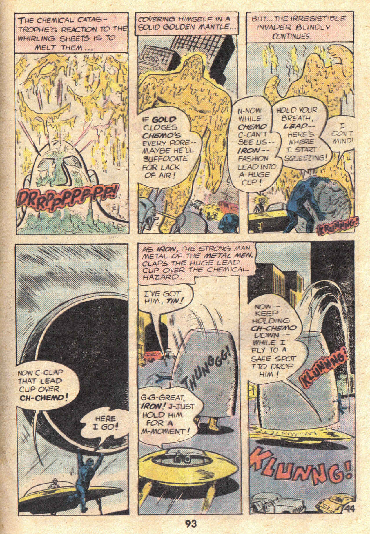 Read online The Best of DC comic -  Issue #34 - 93