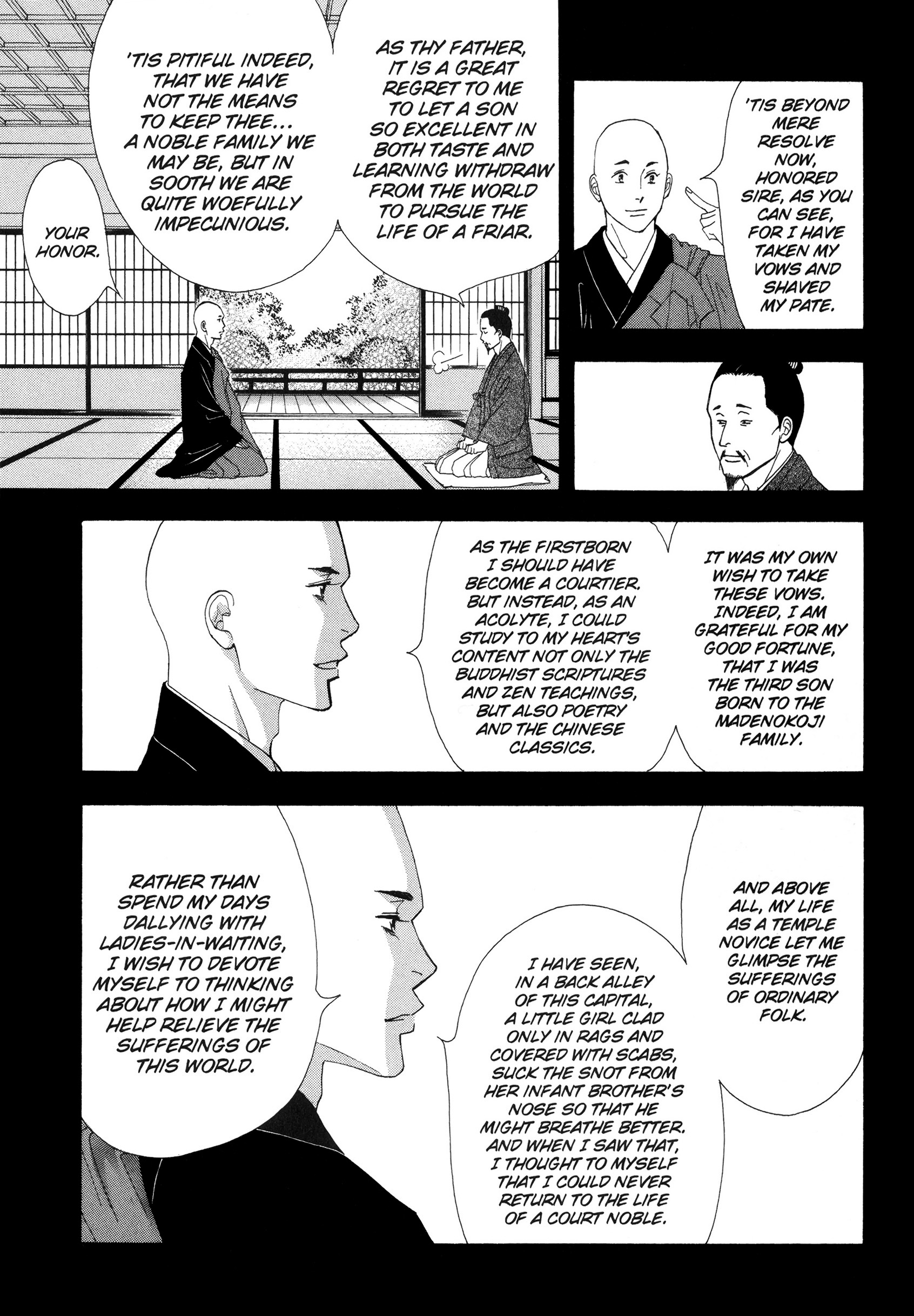 Read online Ōoku: The Inner Chambers comic -  Issue # TPB 2 - 69