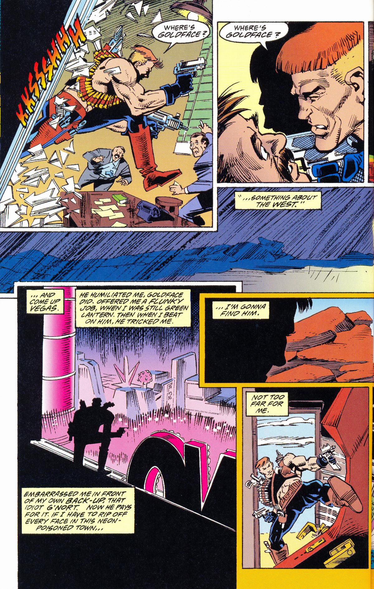 Read online Guy Gardner: Reborn comic -  Issue #1 - 37