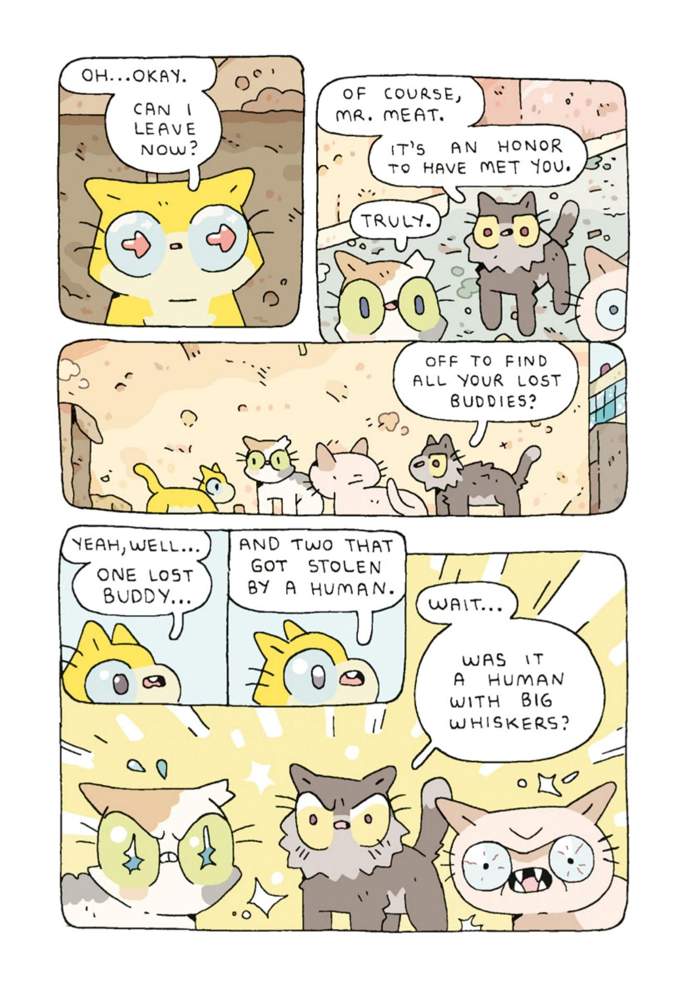 Read online Housecat Trouble: Lost and Found comic -  Issue # TPB (Part 2) - 8