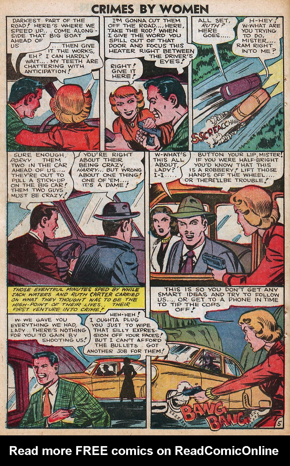 Read online Variety Comics comic -  Issue # TPB - 16