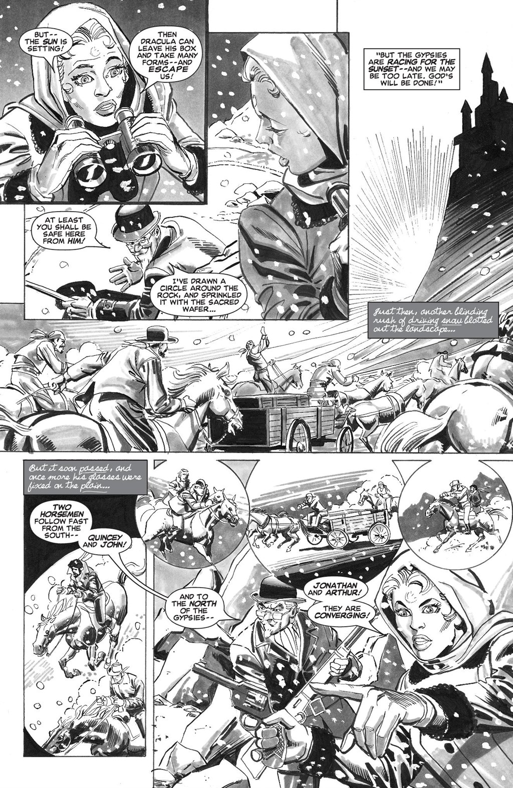Read online Tomb of Dracula (1972) comic -  Issue # _The Complete Collection 5 (Part 5) - 47