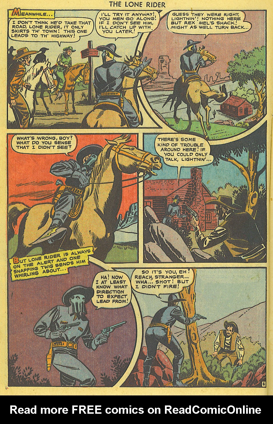 Read online The Lone Rider comic -  Issue #5 - 7