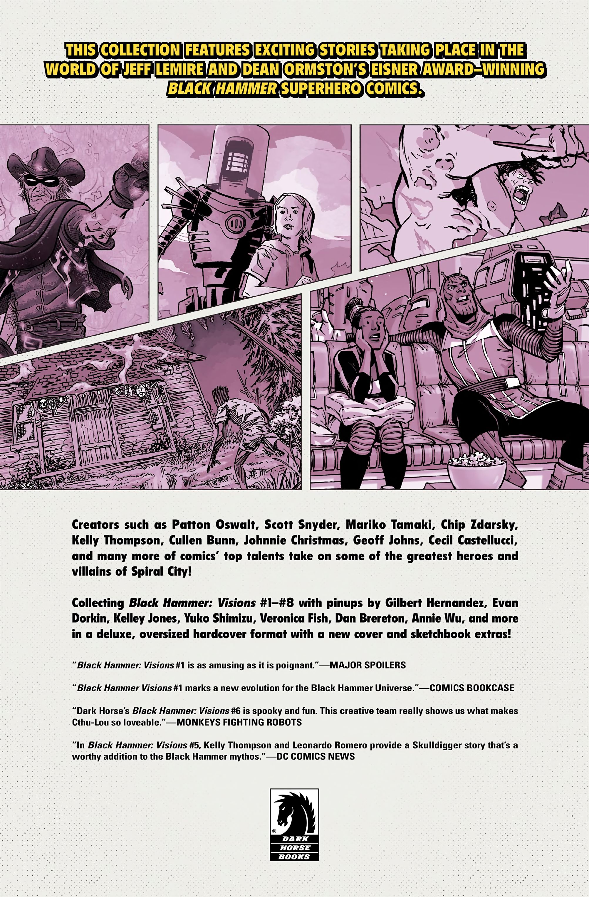 Read online The World of Black Hammer Library Edition comic -  Issue # TPB 5 (Part 3) - 56