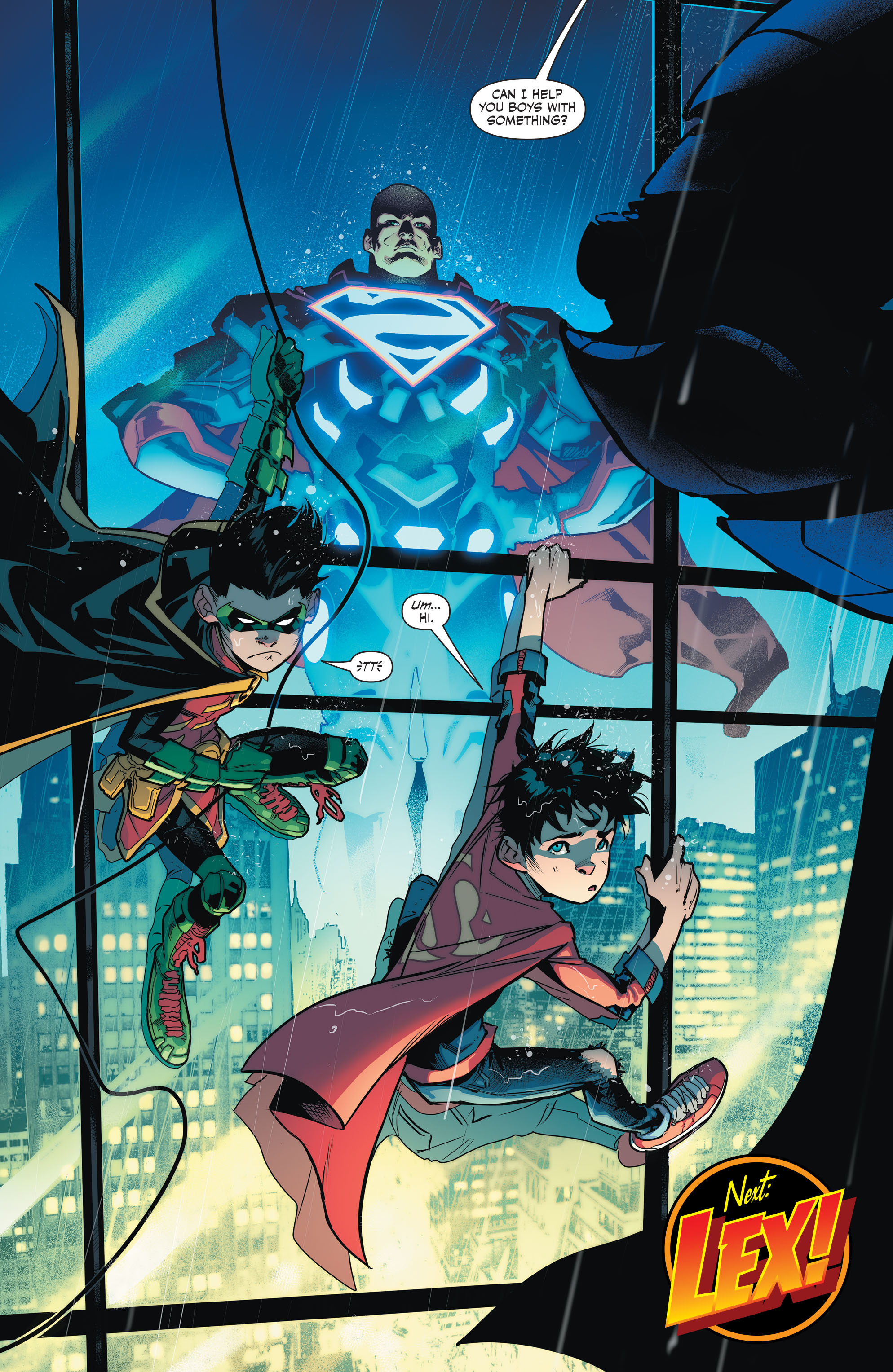 Read online Super Sons comic -  Issue #1 - 23