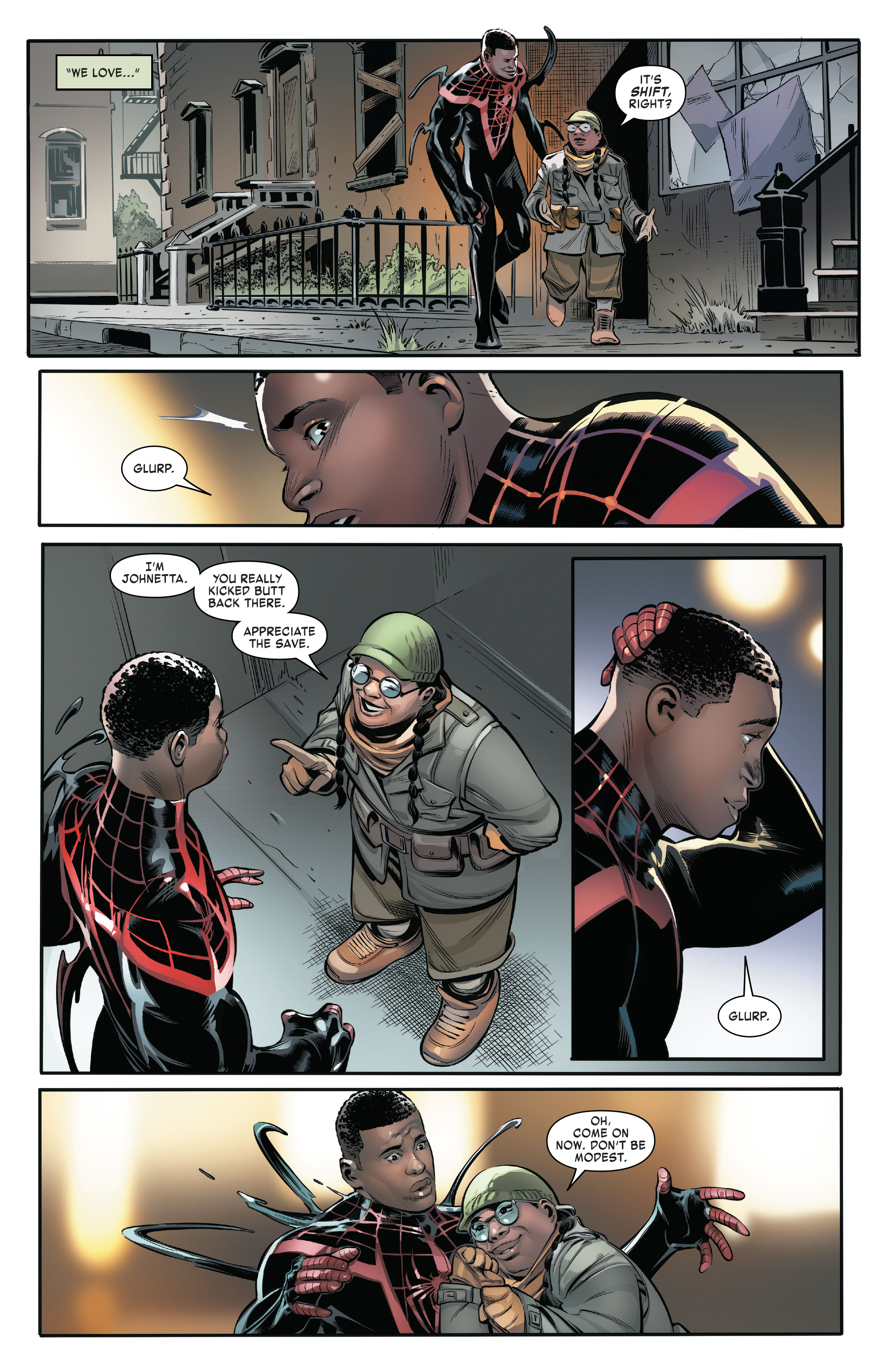 Read online Miles Morales: Spider-Man By Saladin Ahmed Omnibus comic -  Issue # TPB (Part 10) - 75