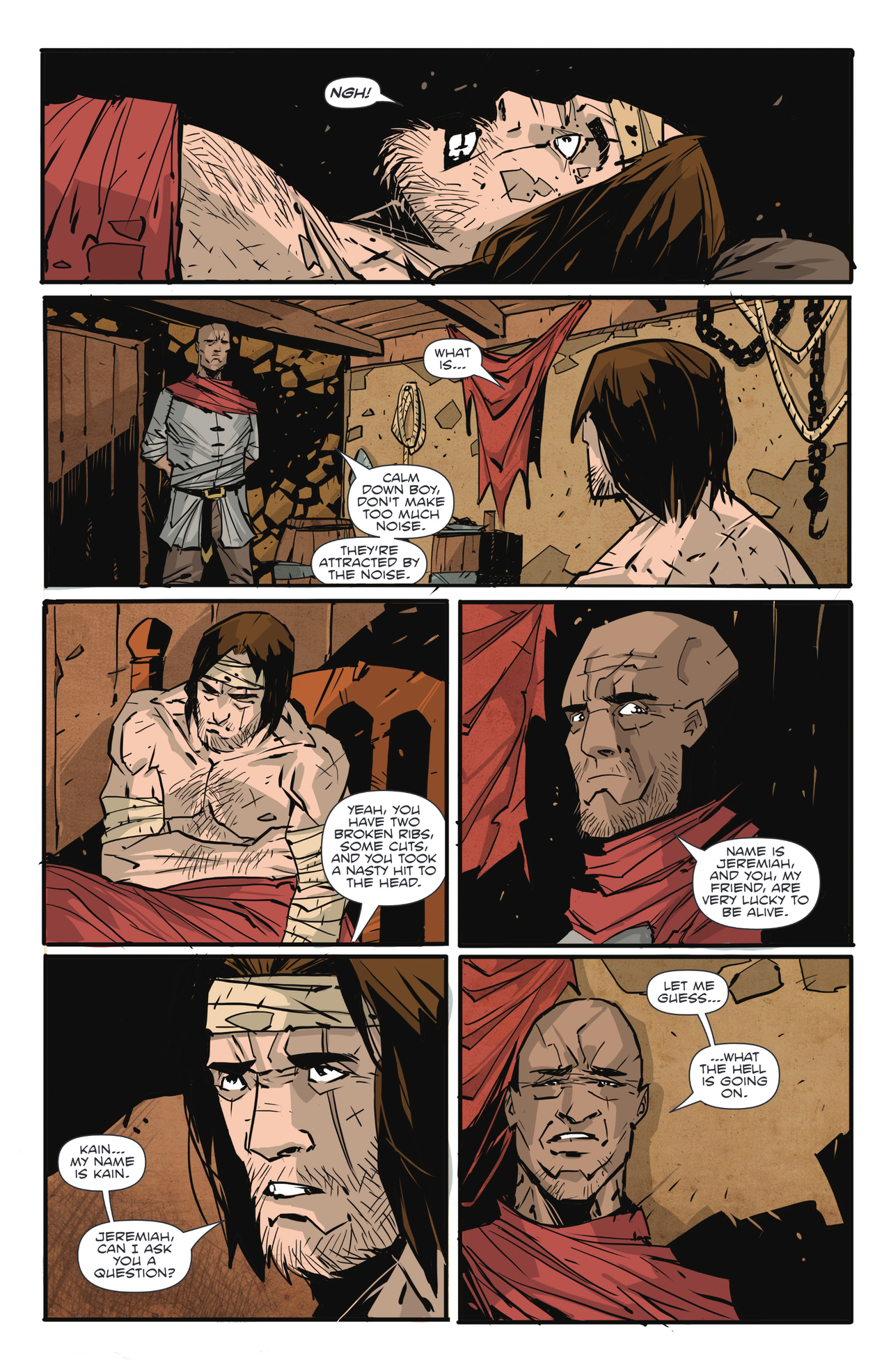 Read online Dead Kingdom comic -  Issue #2 - 4