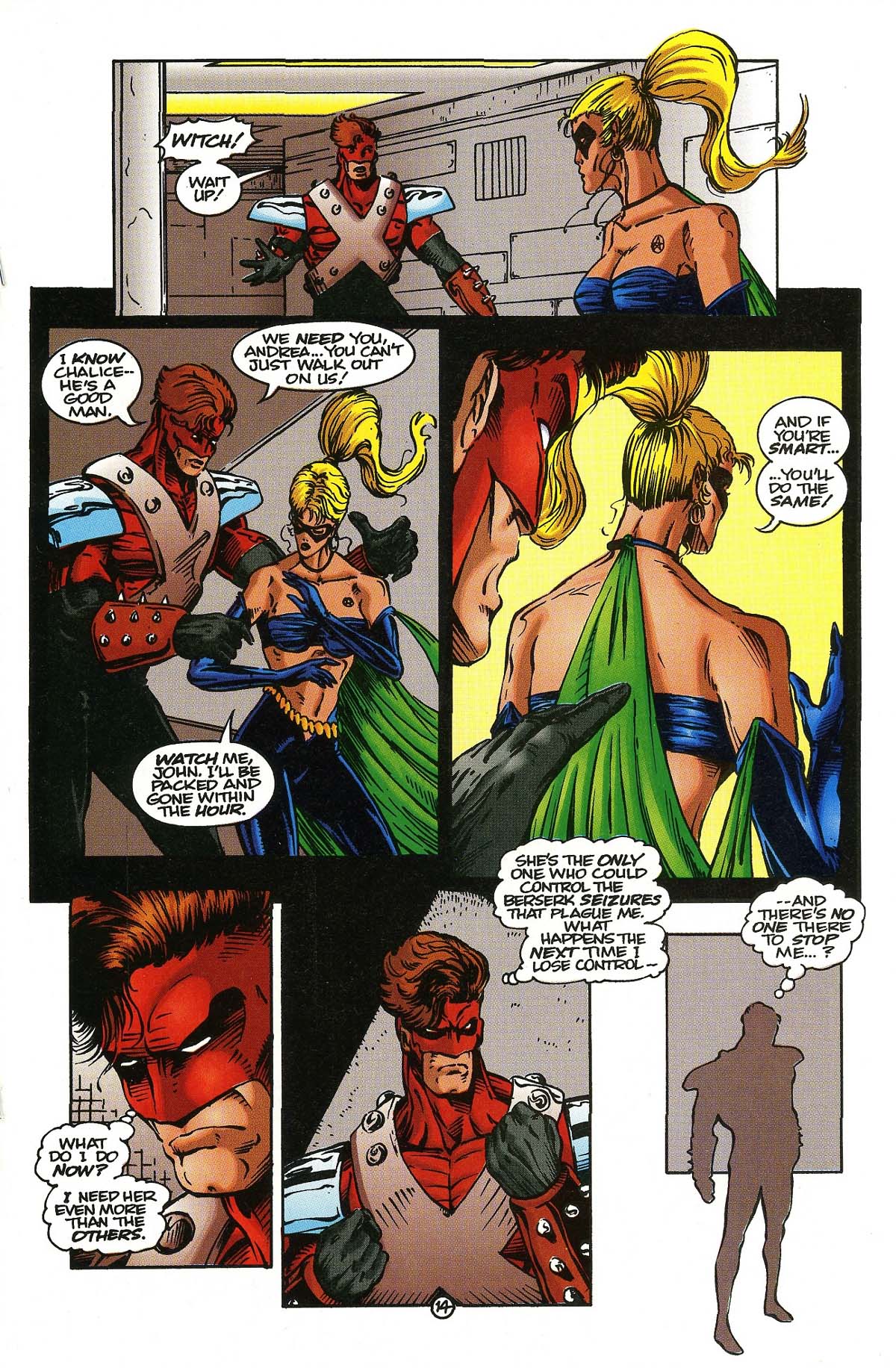 Read online The Protectors comic -  Issue #15 - 18
