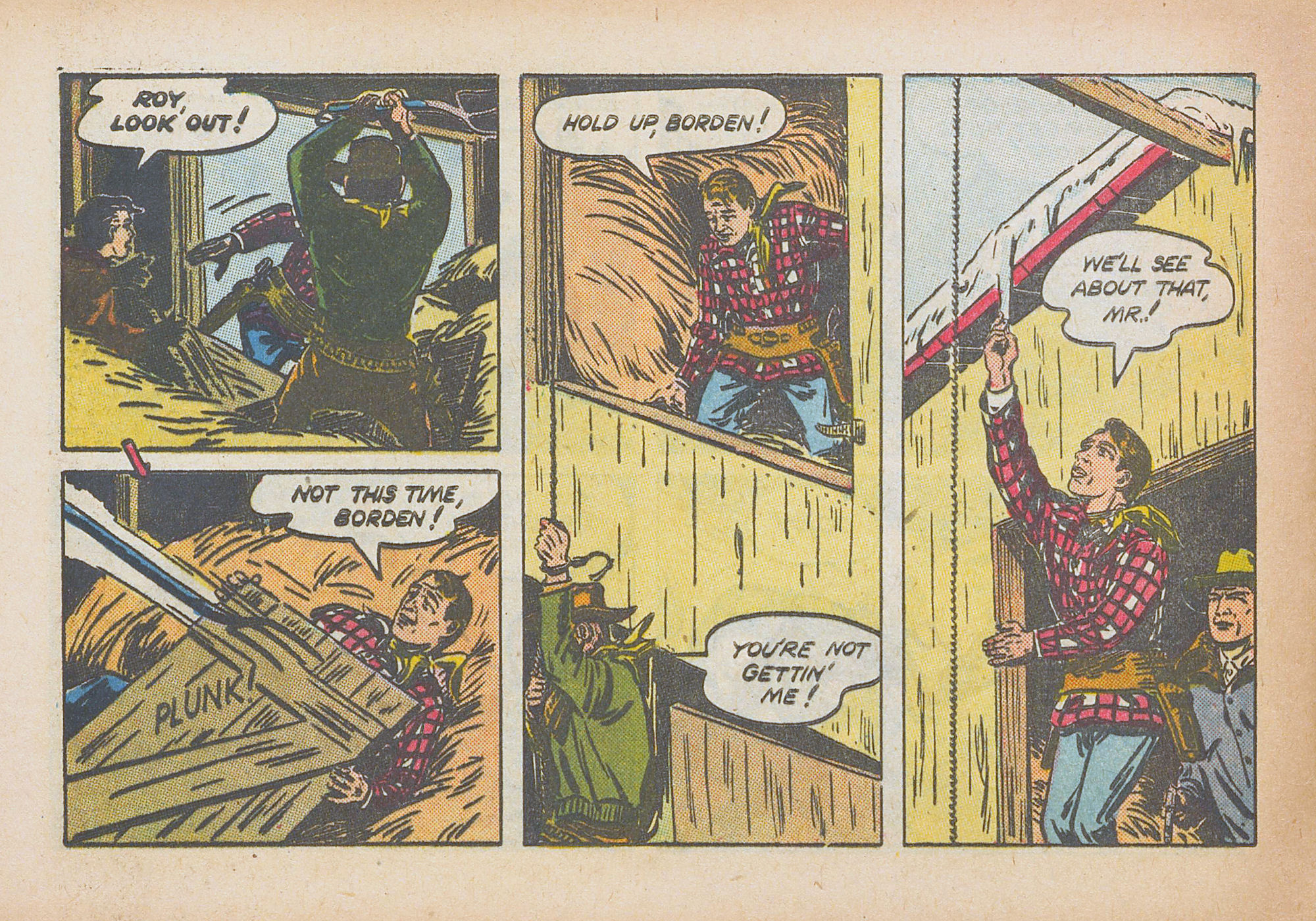 Read online March of Comics comic -  Issue #105 - 28