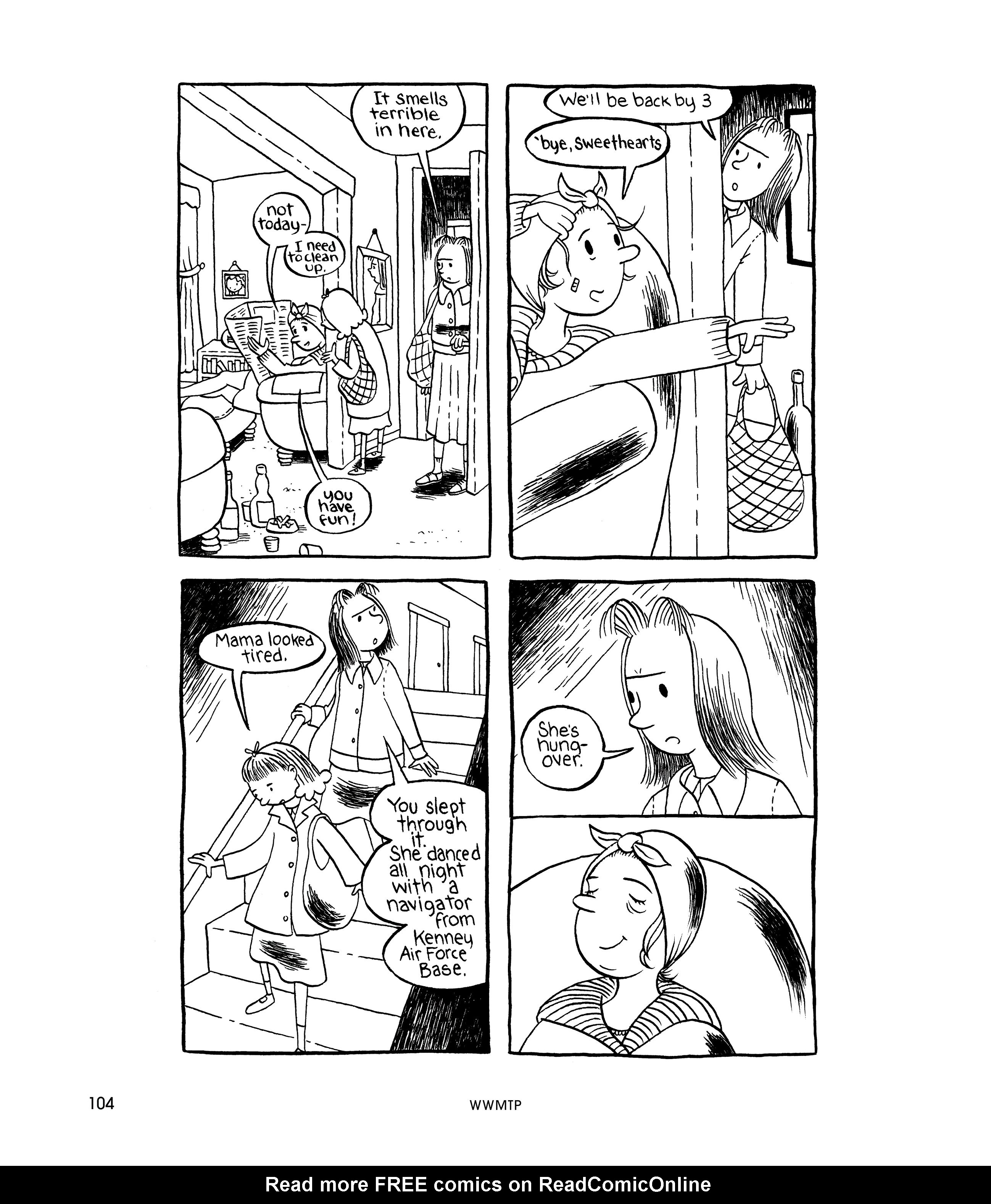 Read online Who Will Make the Pancakes: Five Stories comic -  Issue # TPB (Part 2) - 1