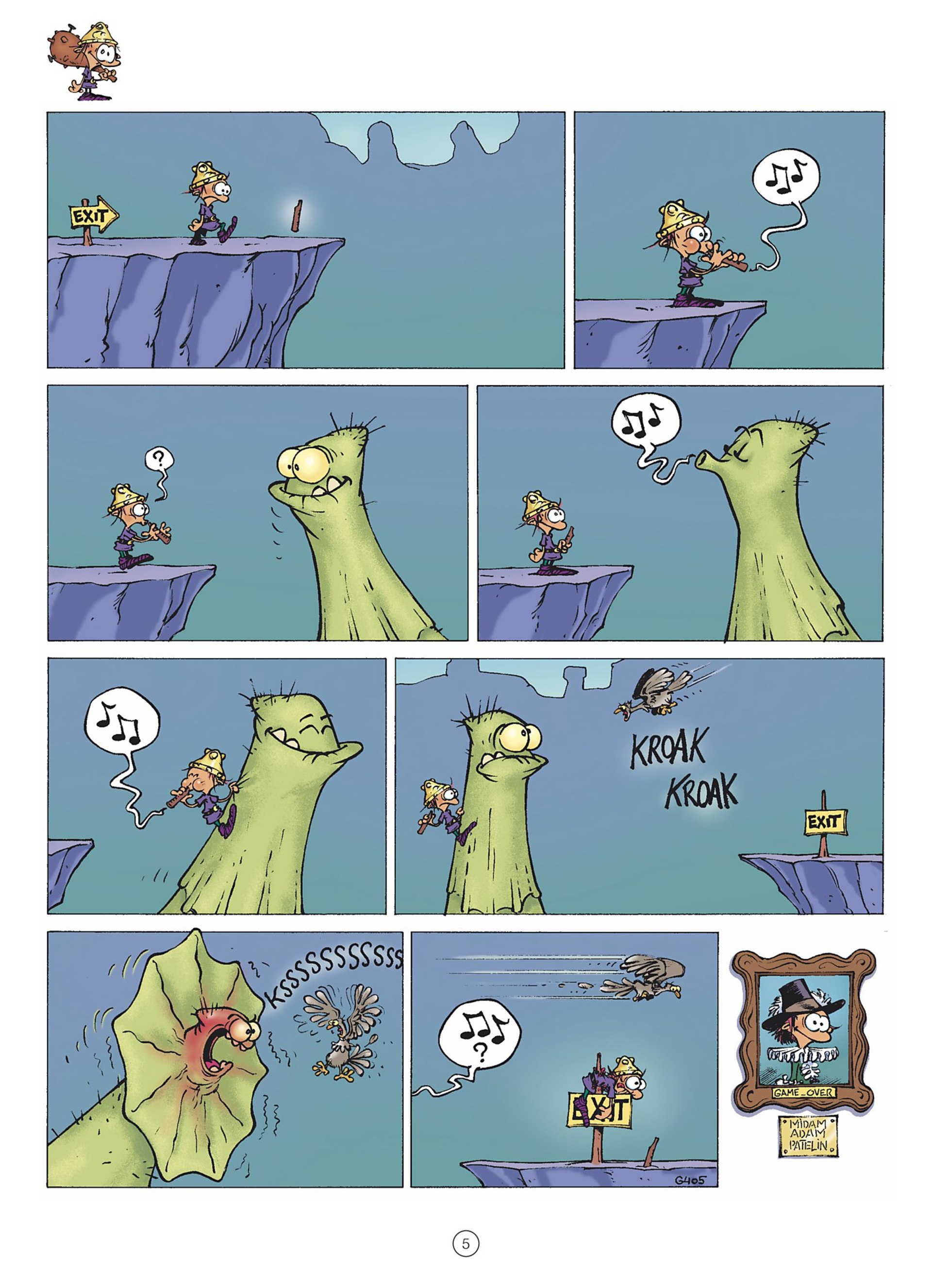 Read online Game Over comic -  Issue #11 - 6