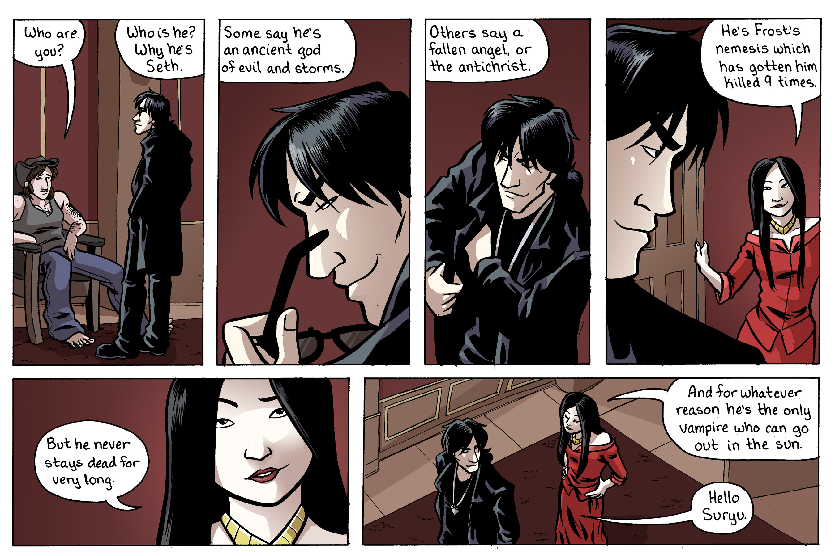 Read online Sorcery 101 comic -  Issue #6 - 9