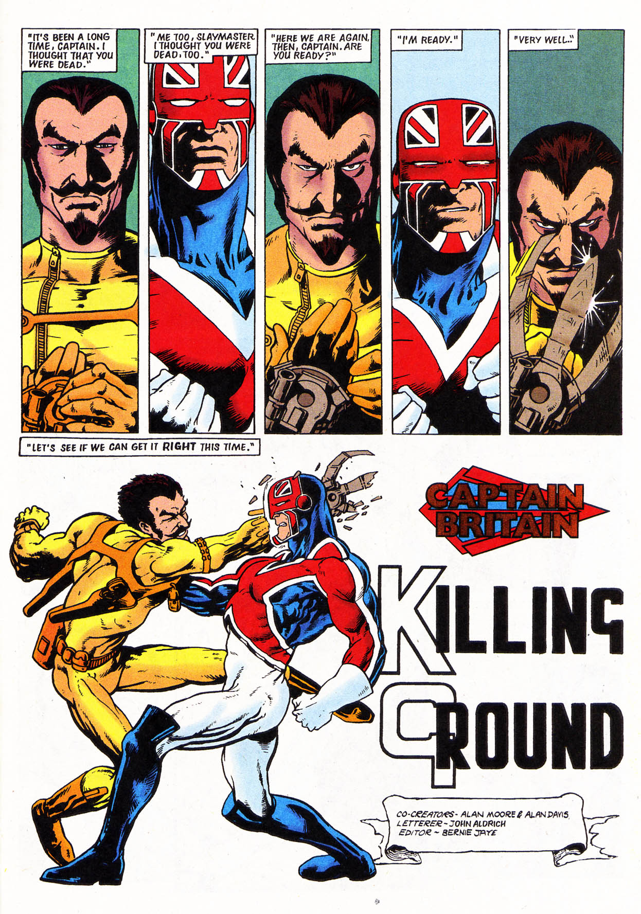 Read online X-Men Archives Featuring Captain Britain comic -  Issue #3 - 21