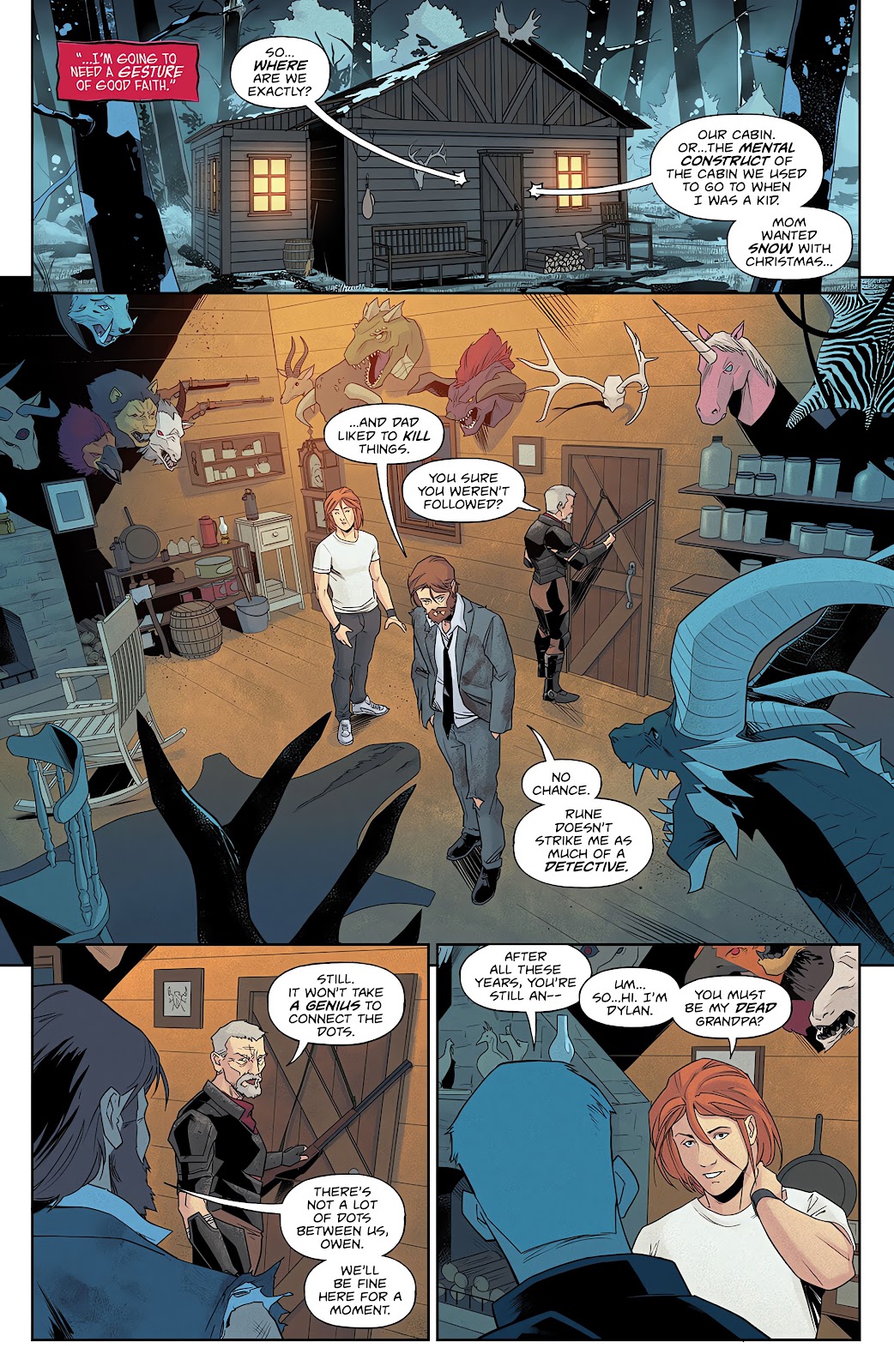Rogue Sun issue 15 - Page 7