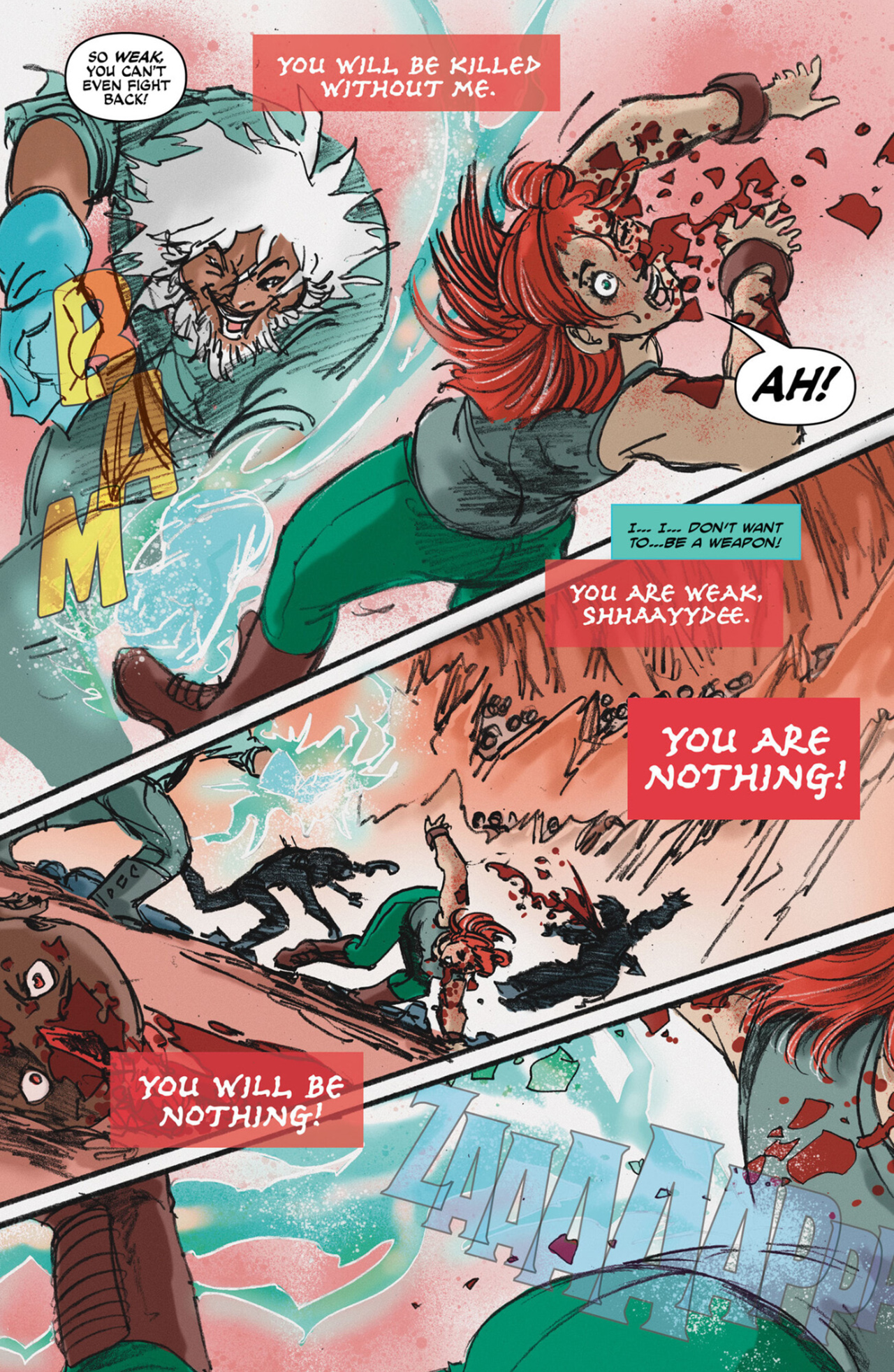 Read online Stoneheart comic -  Issue #5 - 24