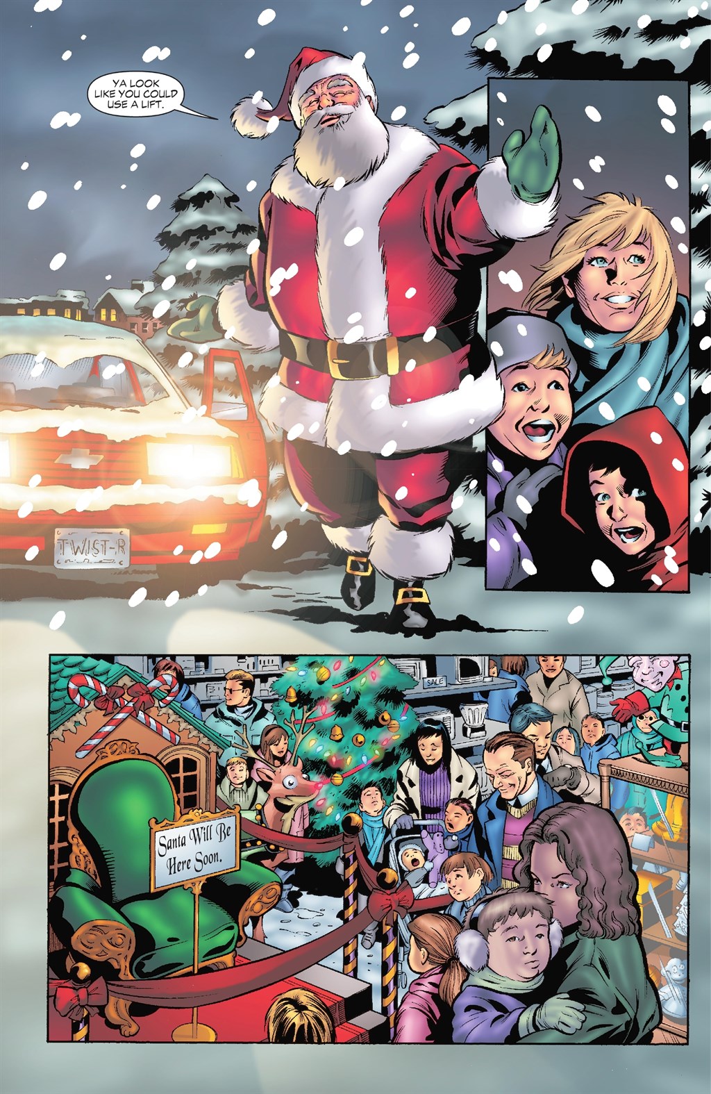 Read online JSA by Geoff Johns comic -  Issue # TPB 5 (Part 3) - 45