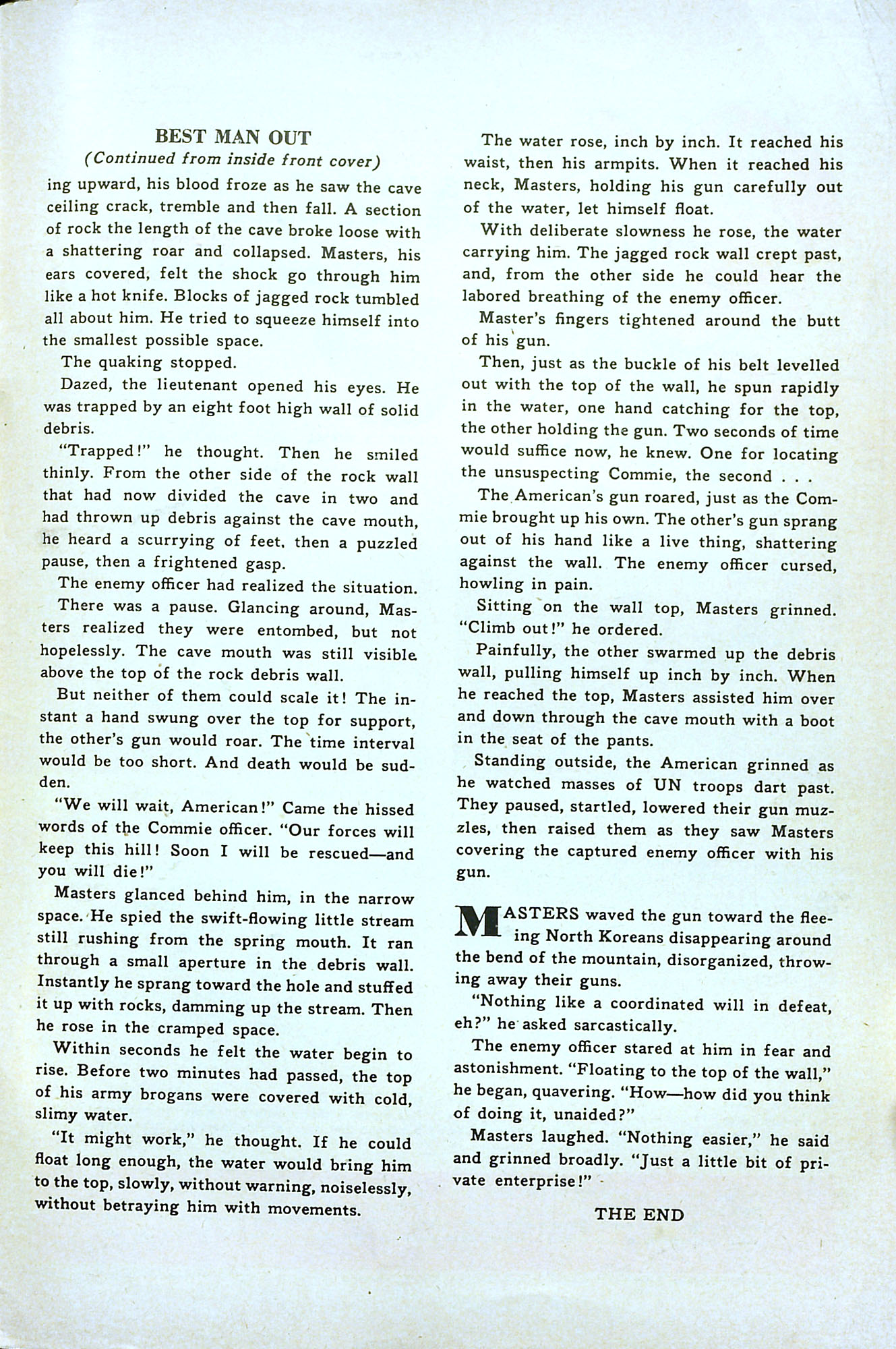 Read online Battle Stories comic -  Issue #9 - 35