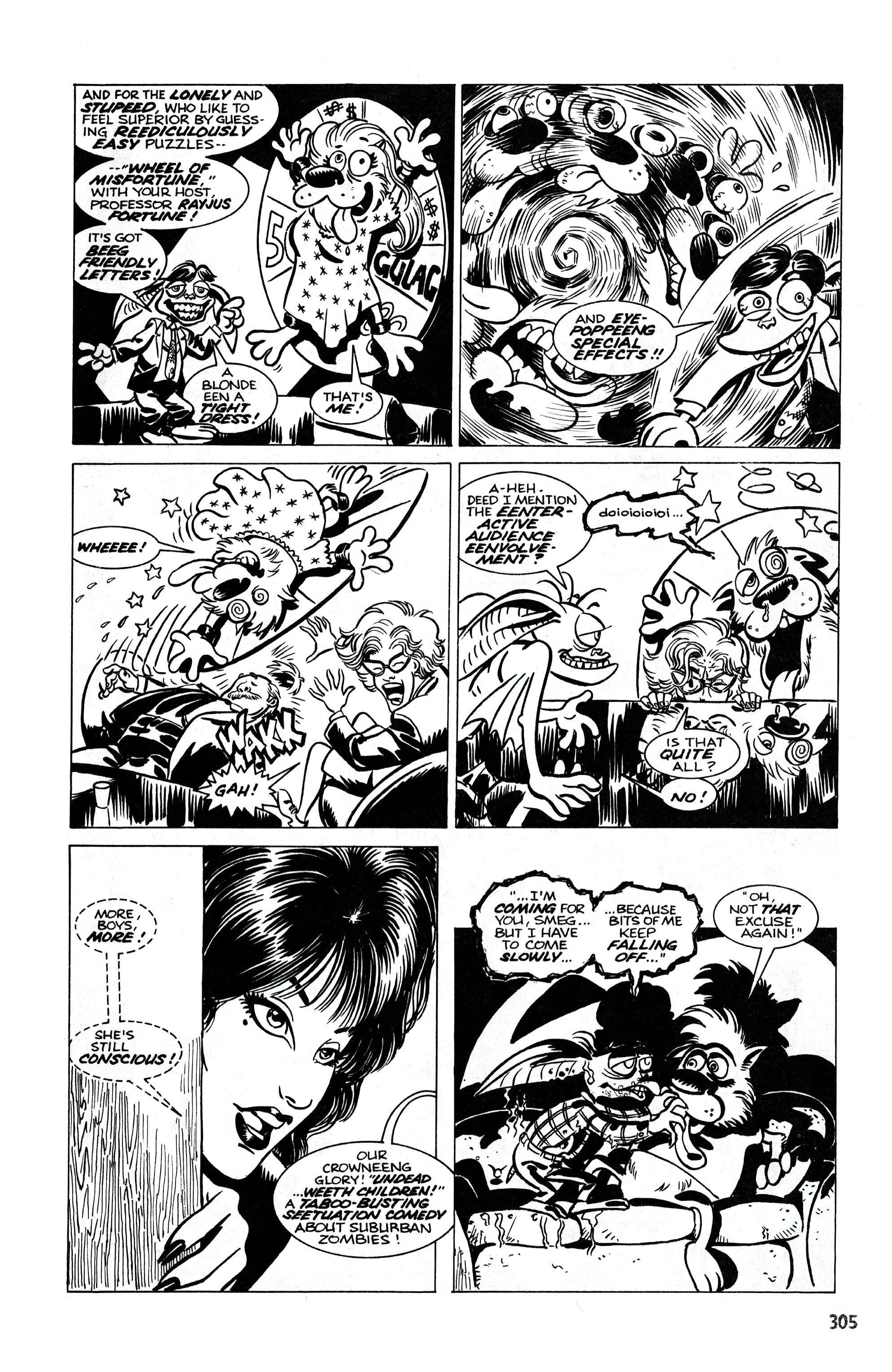 Read online Elvira, Mistress of the Dark comic -  Issue # (1993) _Omnibus 1 (Part 4) - 5