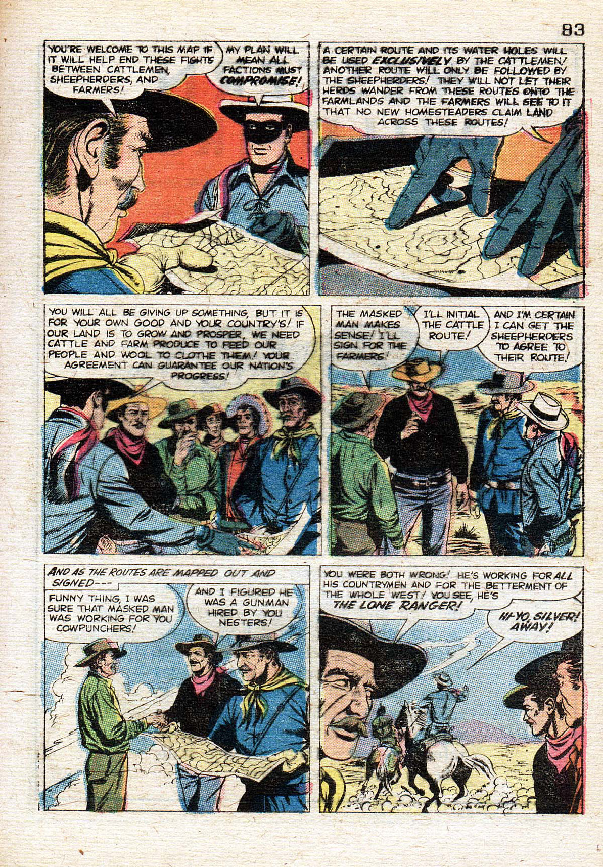 Read online Golden Comics Digest comic -  Issue #48 - 85