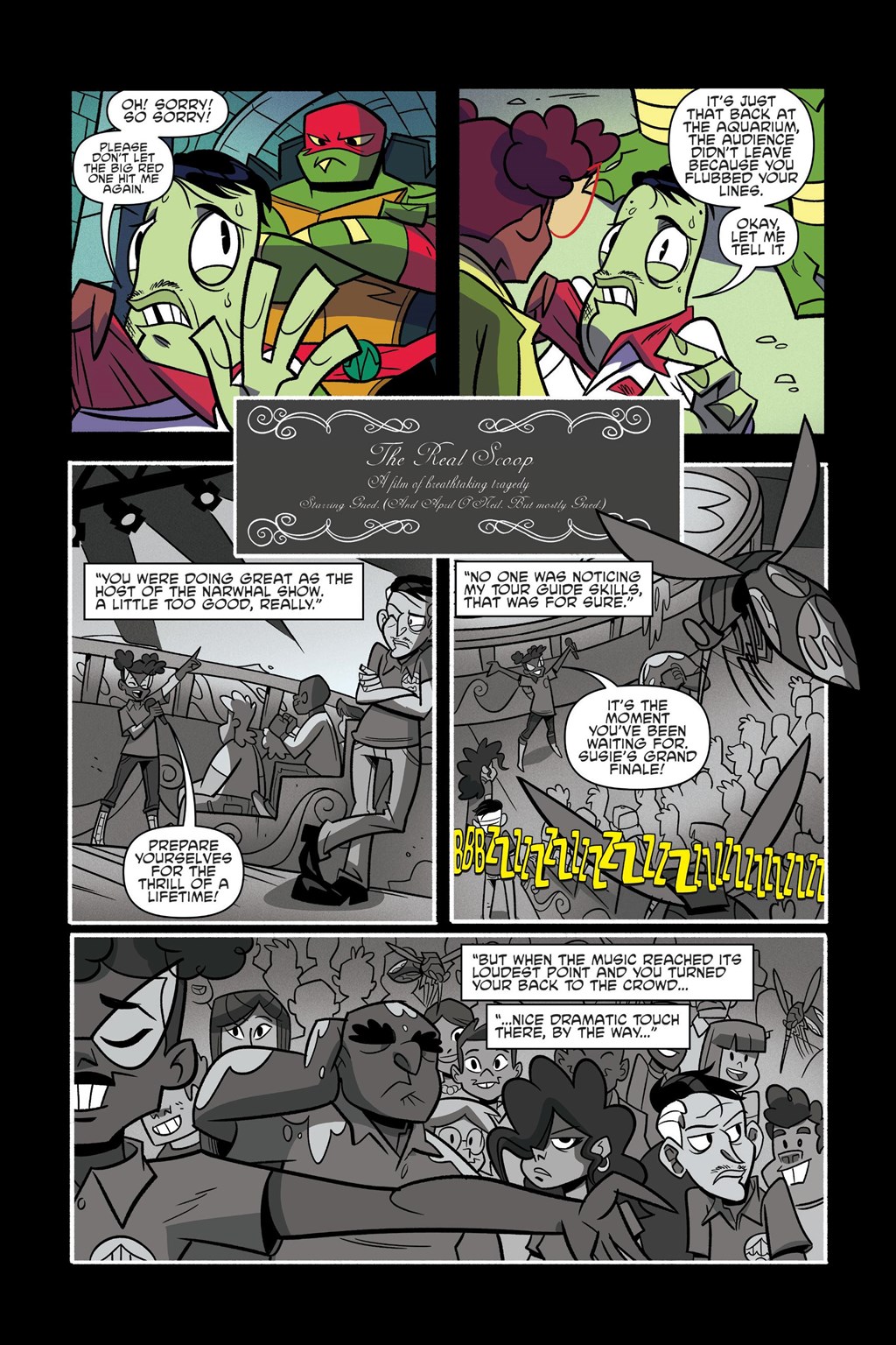 Read online Rise of the Teenage Mutant Ninja Turtles: The Complete Adventures comic -  Issue # TPB (Part 2) - 112