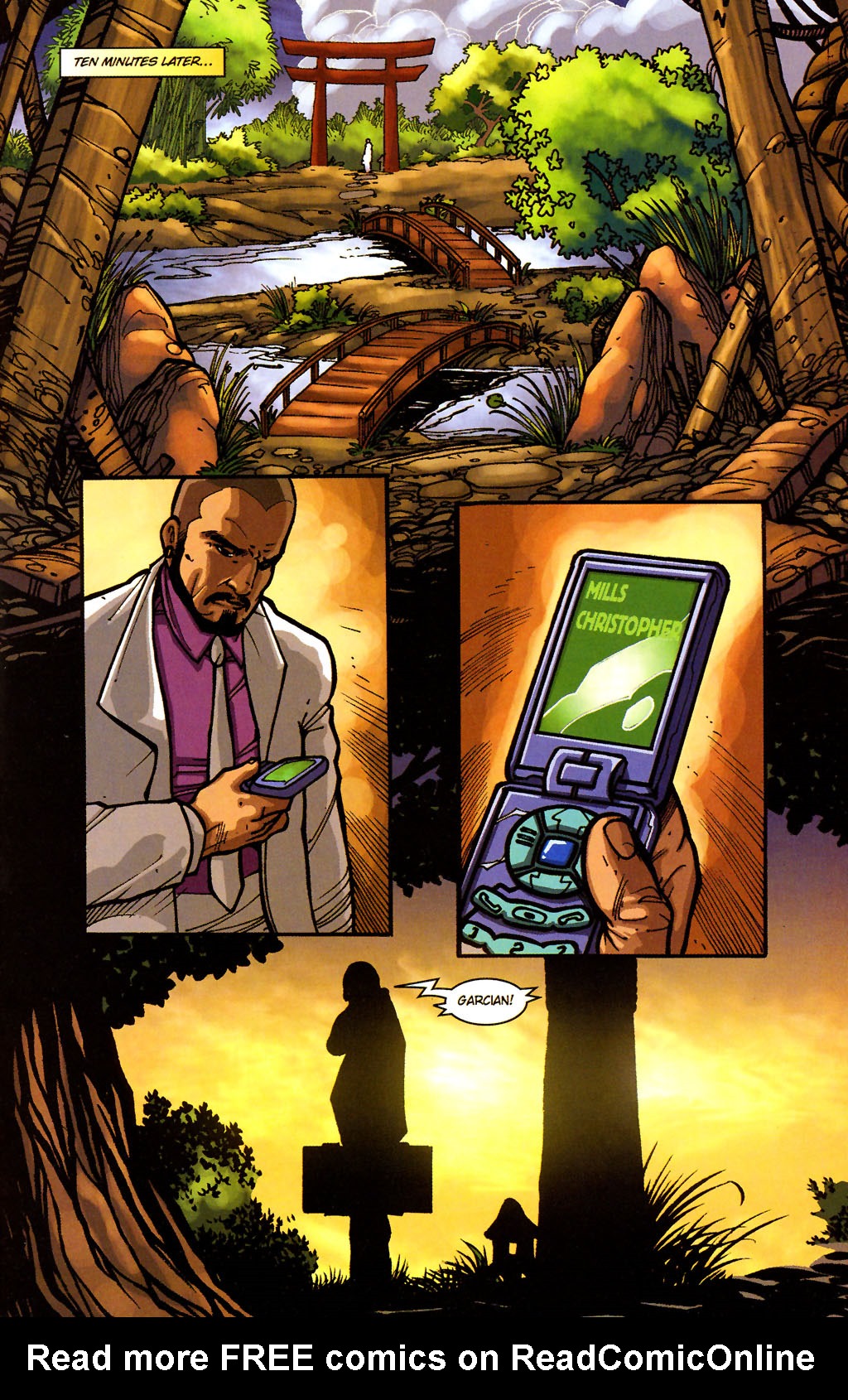 Read online killer7 comic -  Issue #2 - 24