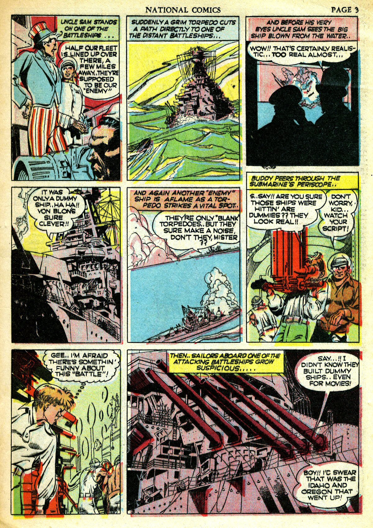 Read online National Comics comic -  Issue #16 - 5