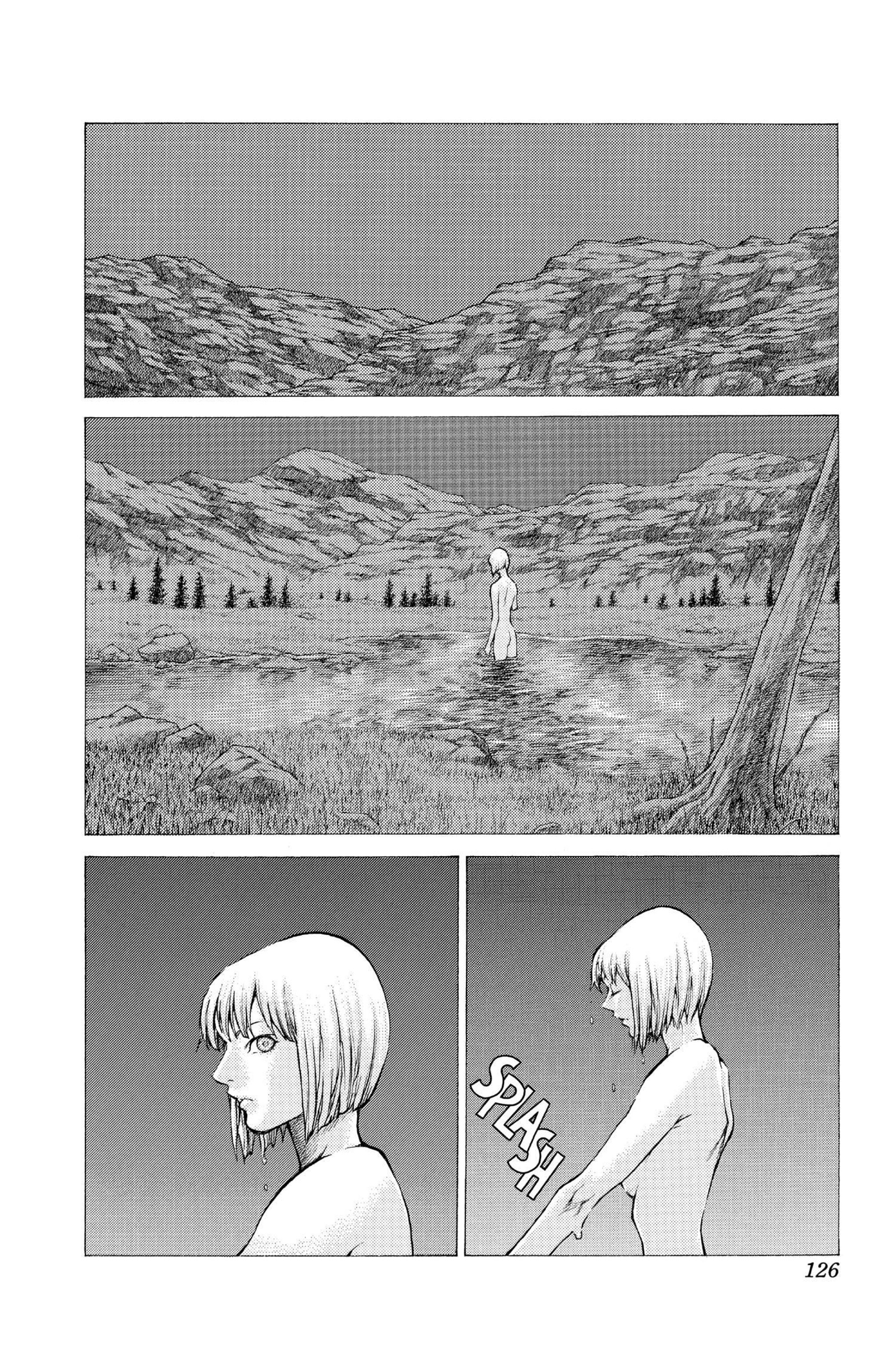Read online Claymore comic -  Issue #7 - 118