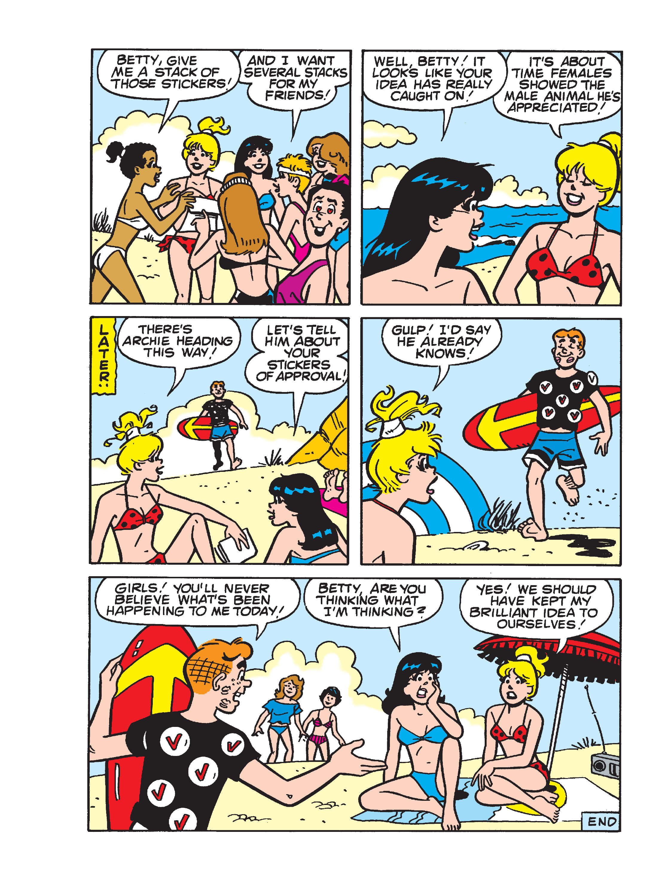 Read online Archie 1000 Page Comics Spark comic -  Issue # TPB (Part 5) - 51