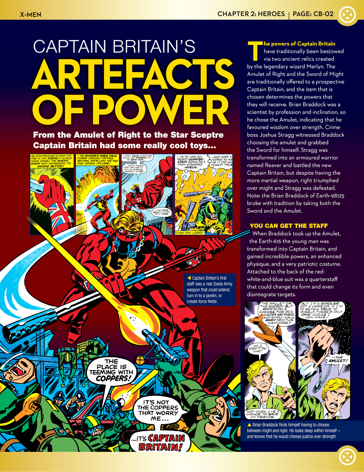 Read online Marvel Fact Files comic -  Issue #18 - 30