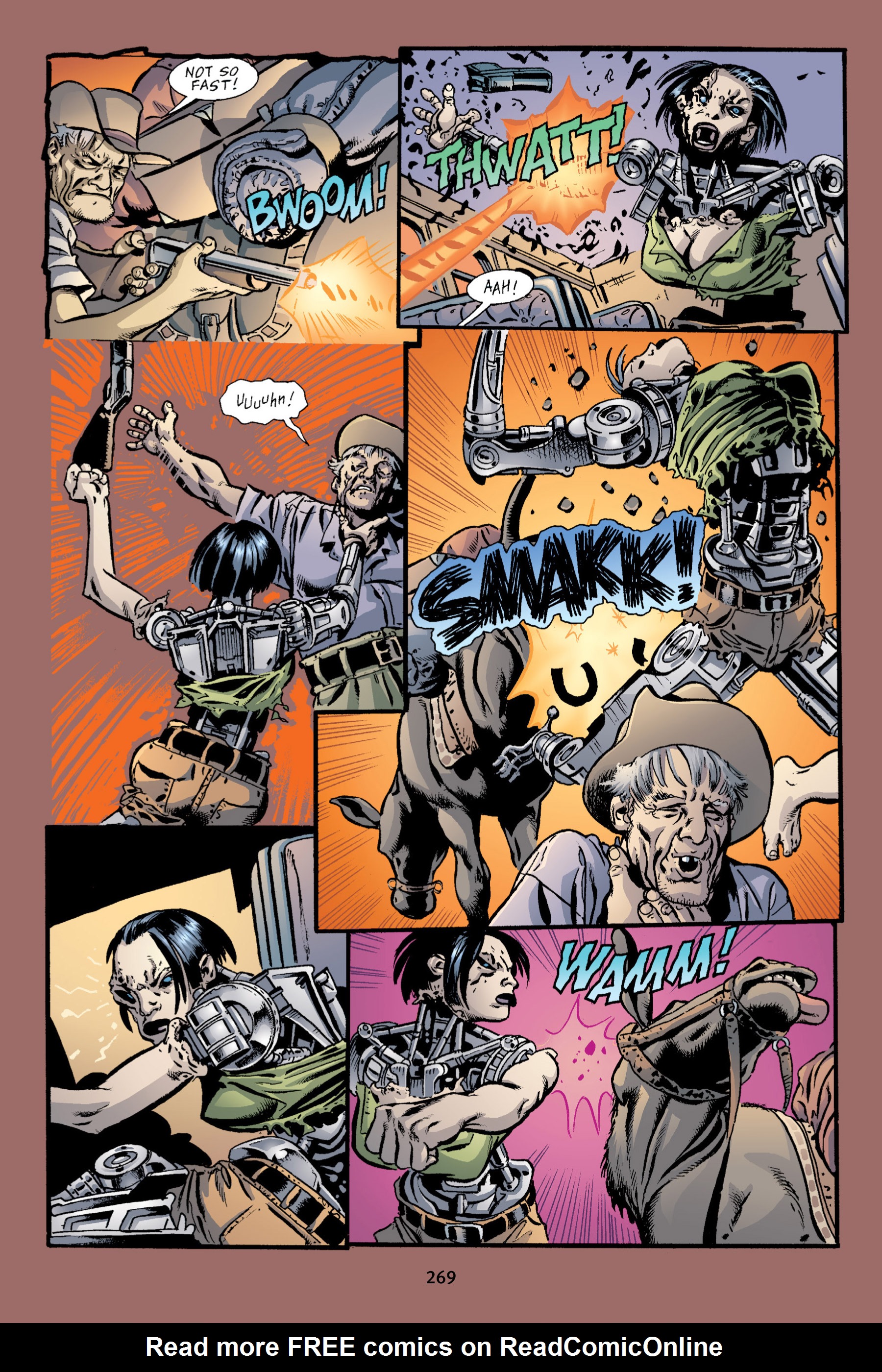 Read online The Terminator Omnibus comic -  Issue # TPB 2 - 264
