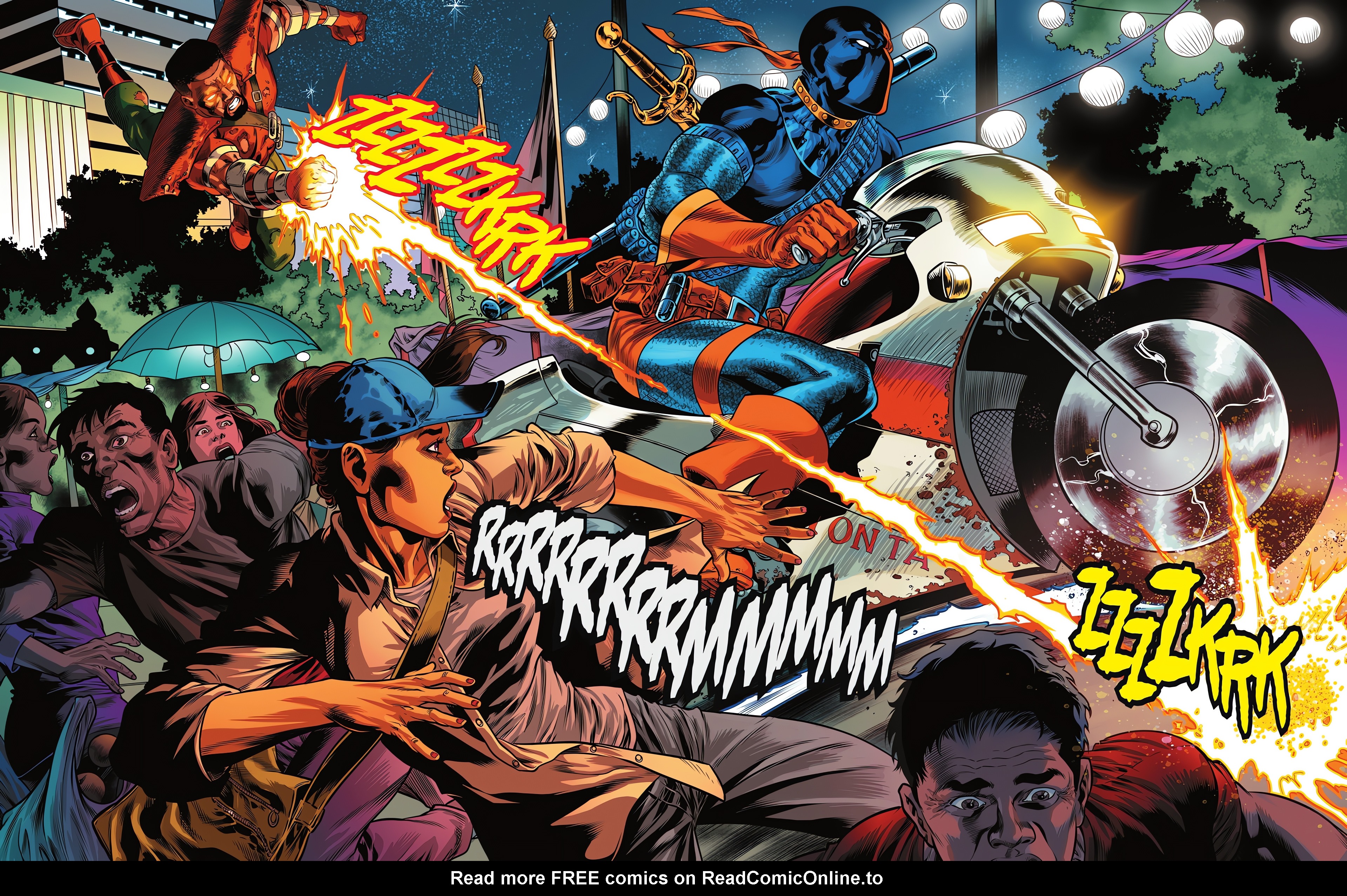 Read online Waller vs. Wildstorm comic -  Issue #3 - 24