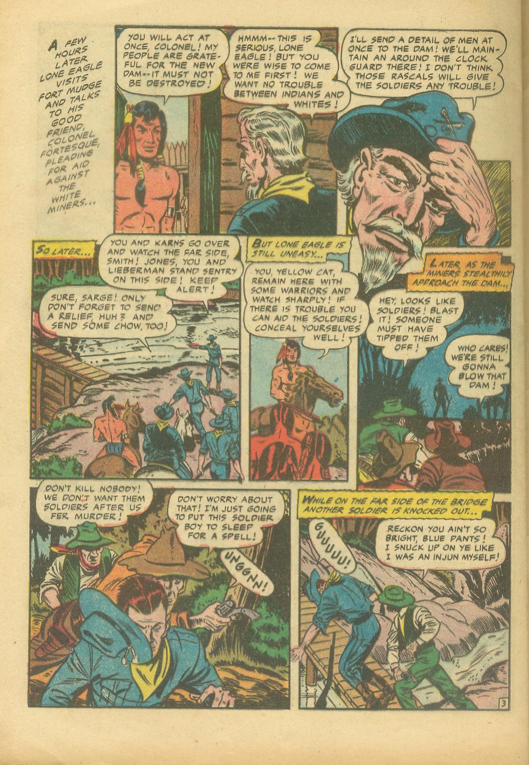 Read online Lone Eagle comic -  Issue #4 - 30