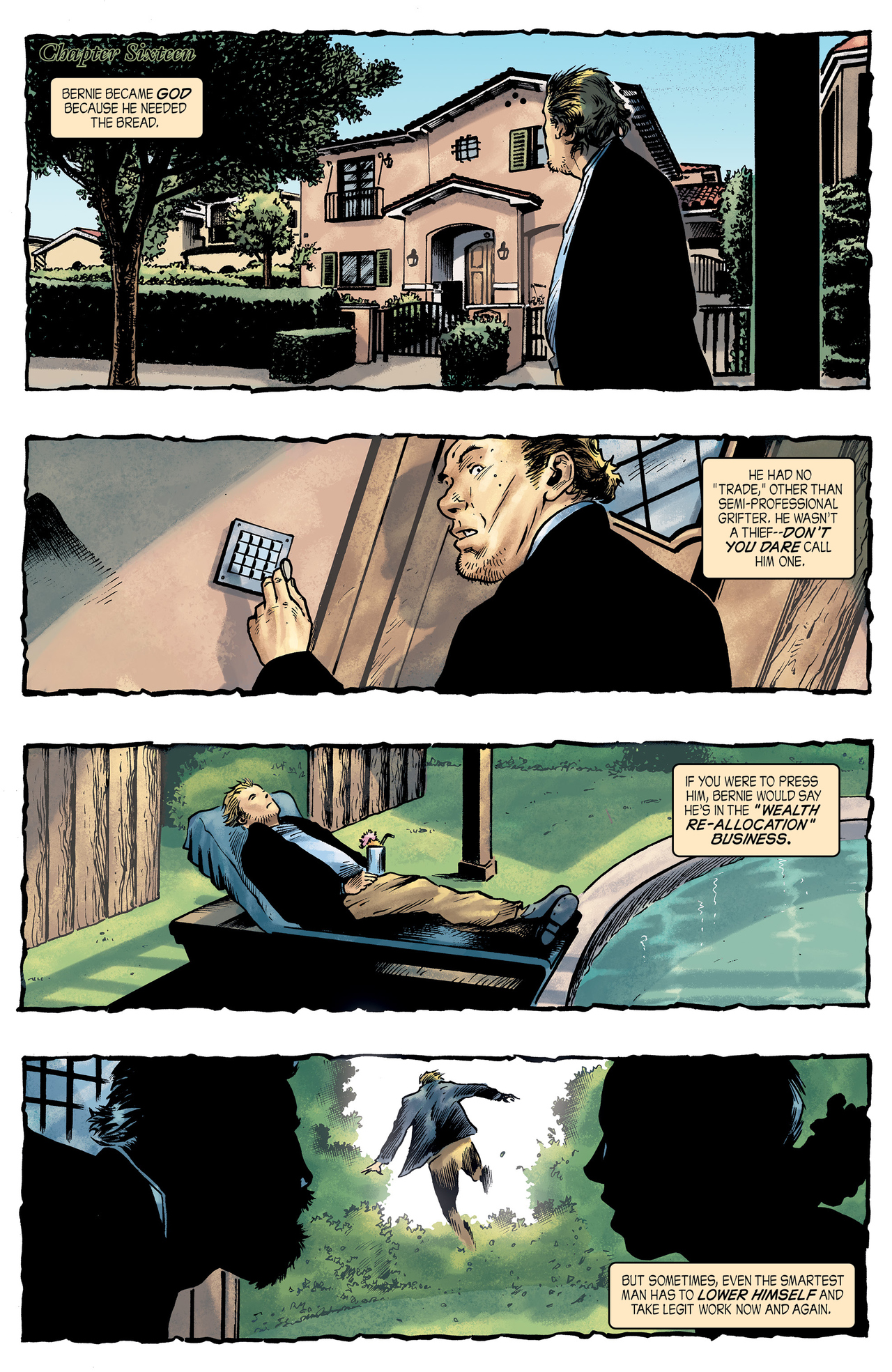 Read online John Carpenter's Tales Of Science Fiction: Civilians comic -  Issue #3 - 5