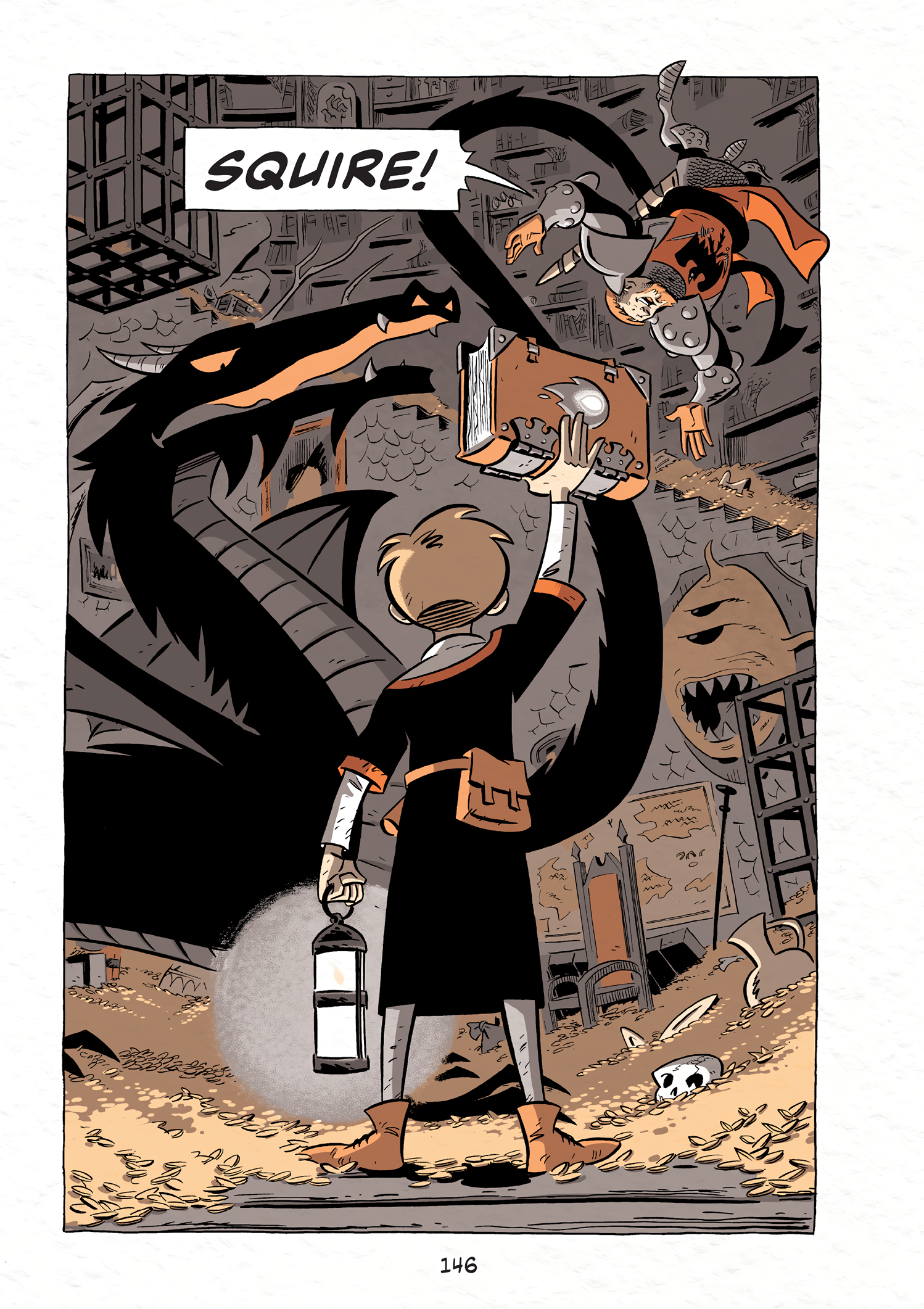 Read online Squire & Knight comic -  Issue # TPB (Part 2) - 43